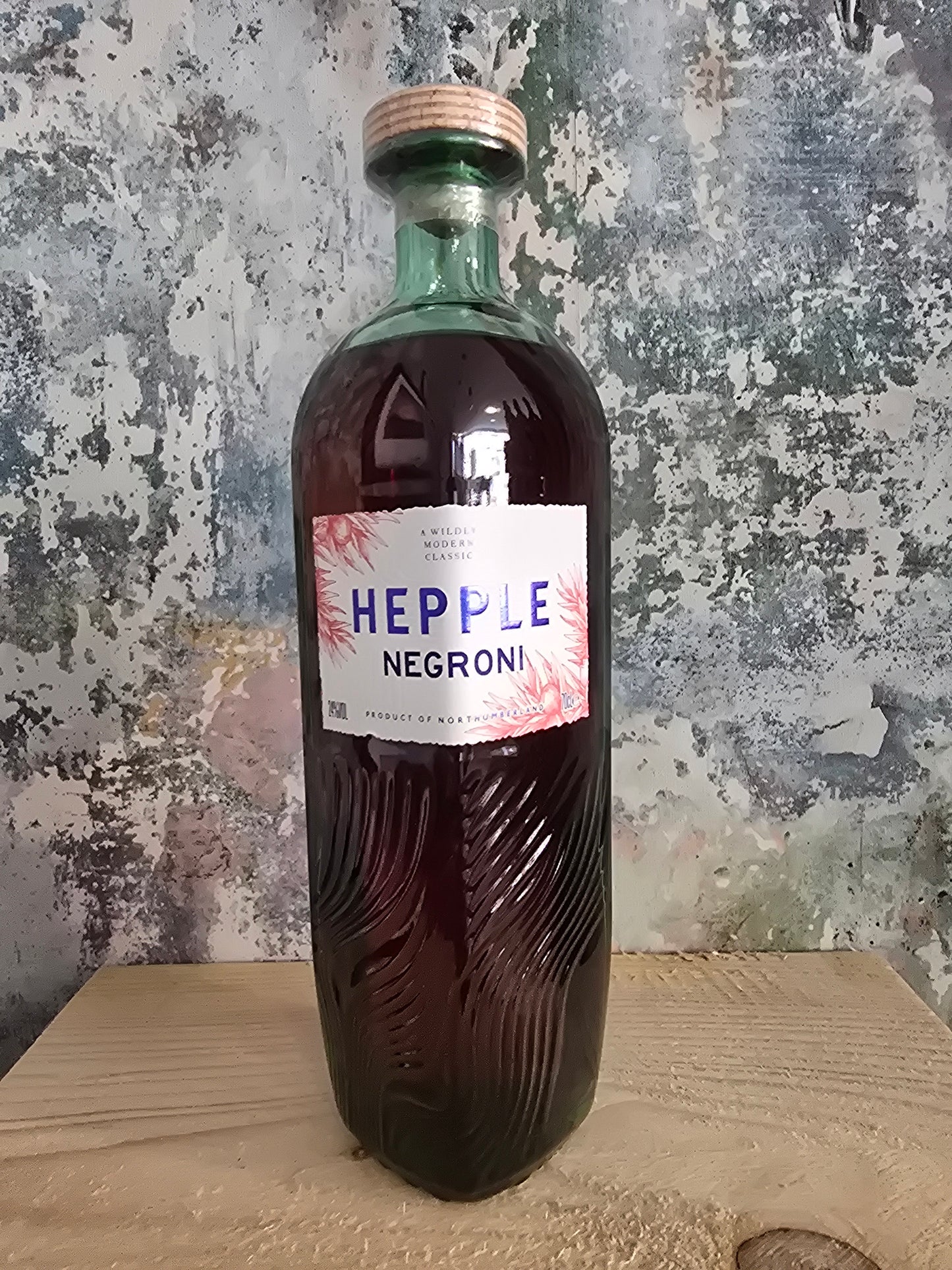 Hepple Juniper Aged Negroni | 24%