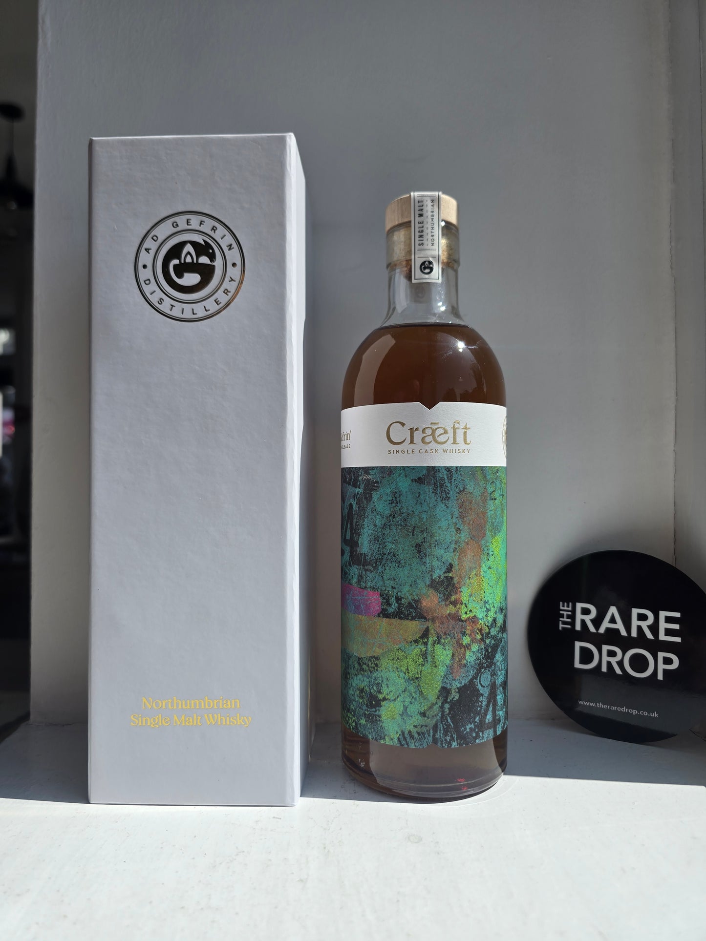 The Crǣft Series '24492' | Signature Ad Gefrin Single Malt Whisky | 48%