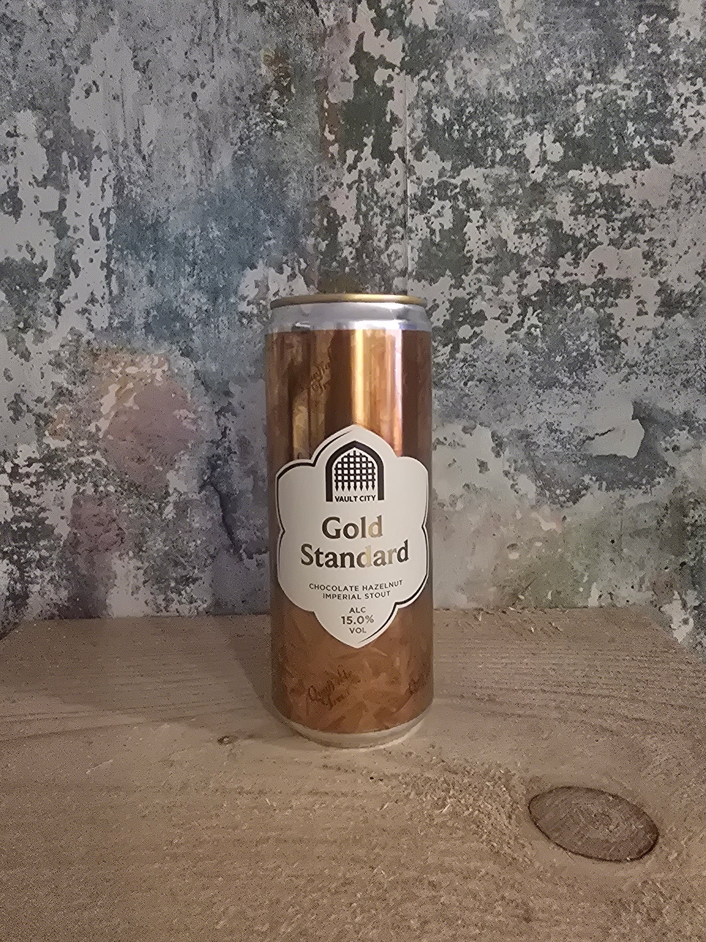 Gold Standard | Chocolate Hazelnut Imperial Stout | 15%