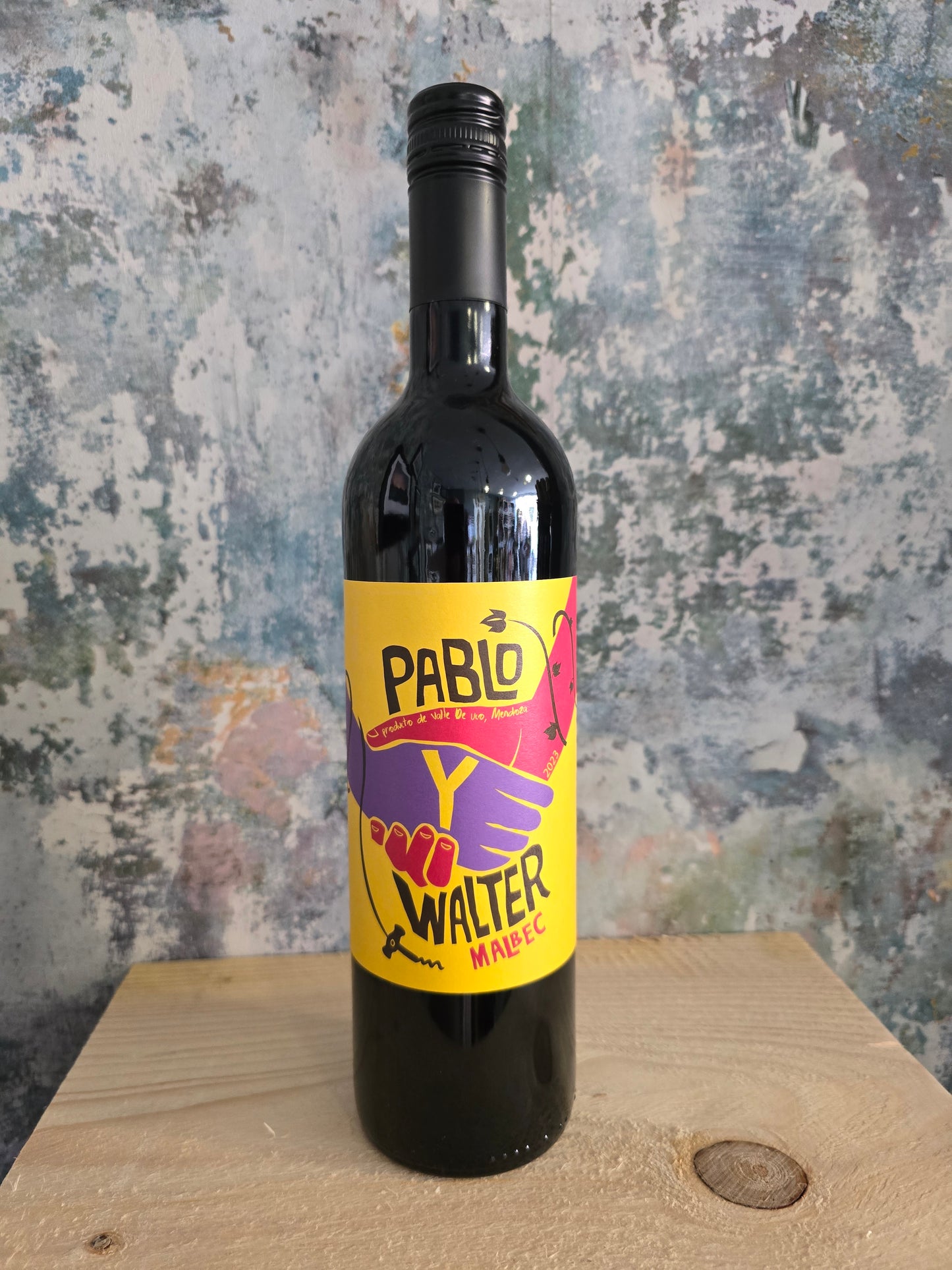 Pablo Y Walter Mendoza 2023 | Malbec | 14%