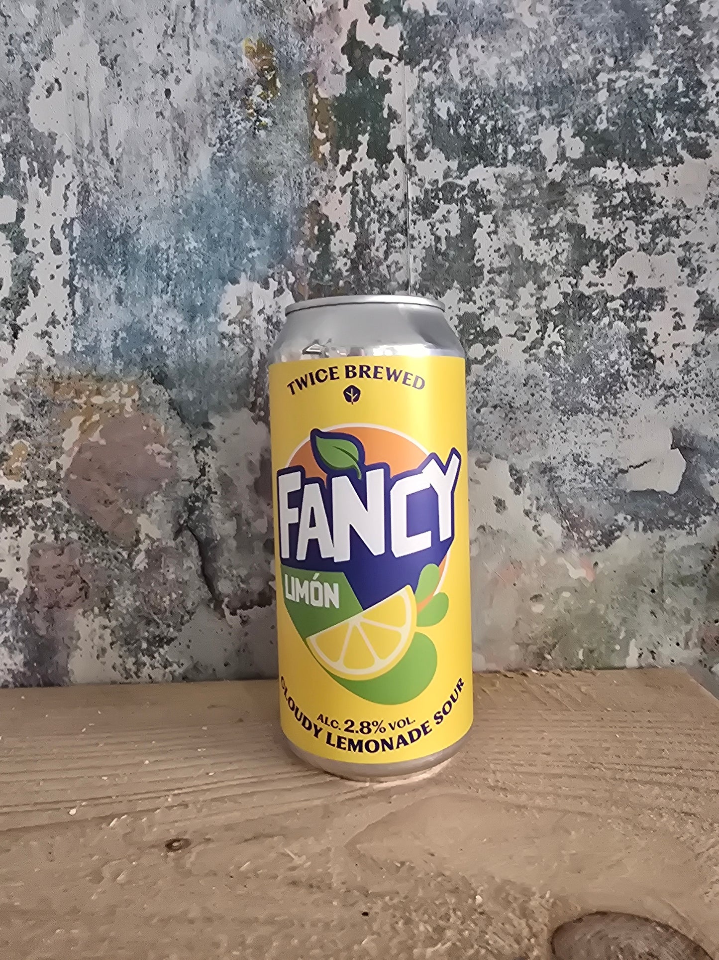Fancy Limón | Cloudy Lemonade Sour | 2.8%