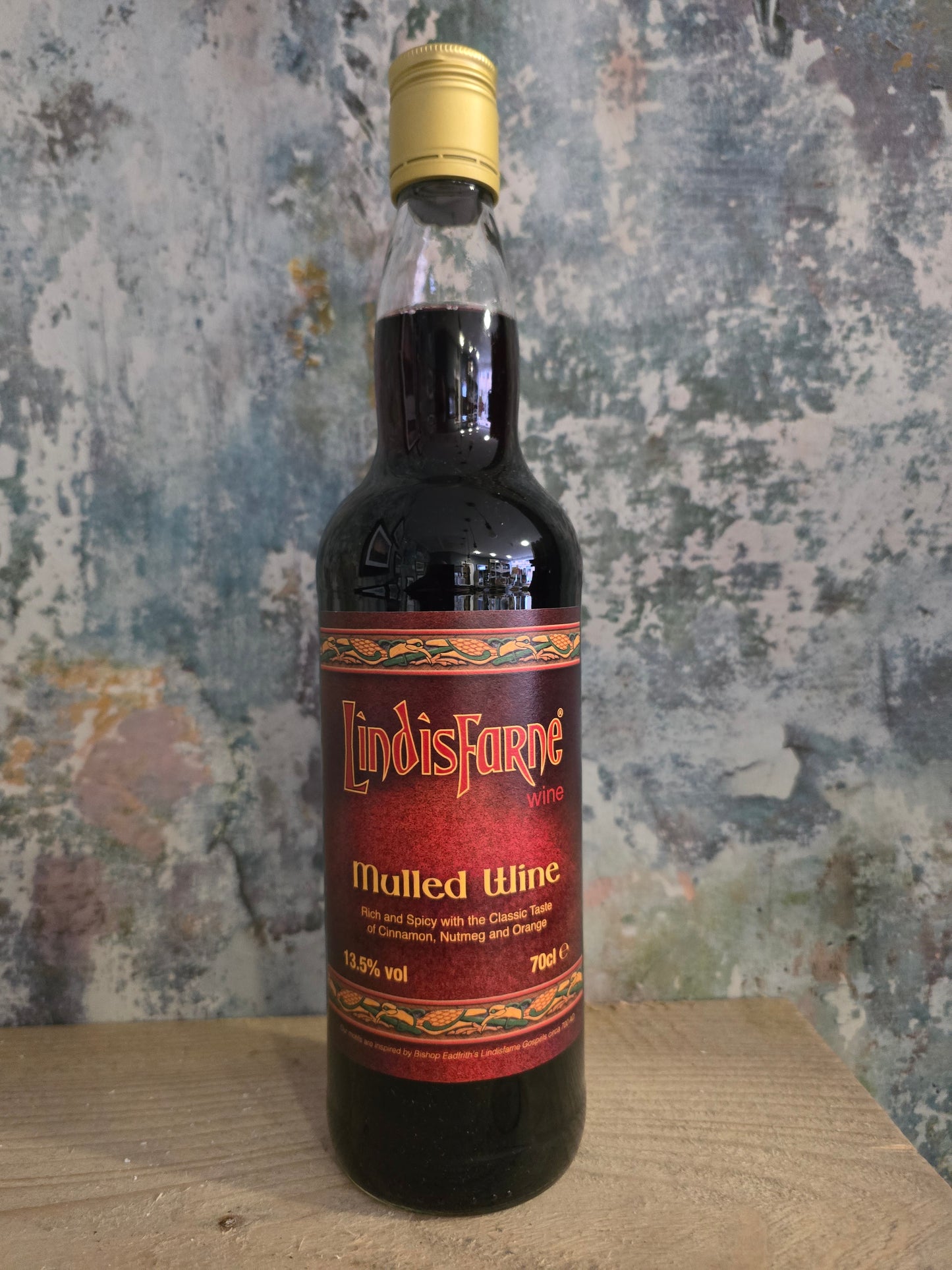 Lindisfarne | Mulled Wine | 14.5%