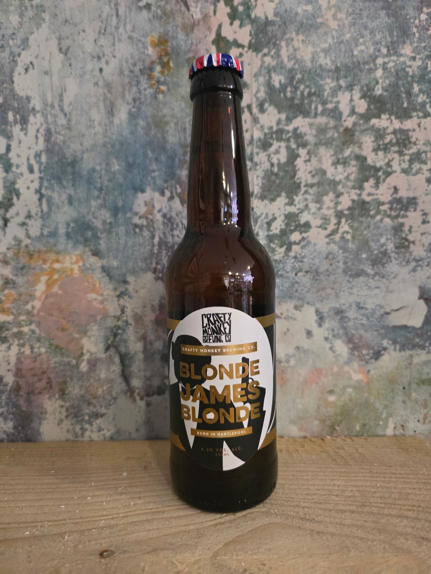 Blonde, James Blonde | Blonde | 4.3%