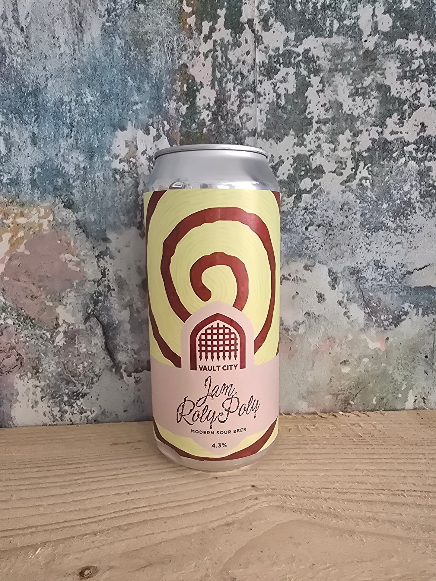 Jam Roly Poly | Sour | 4.3%
