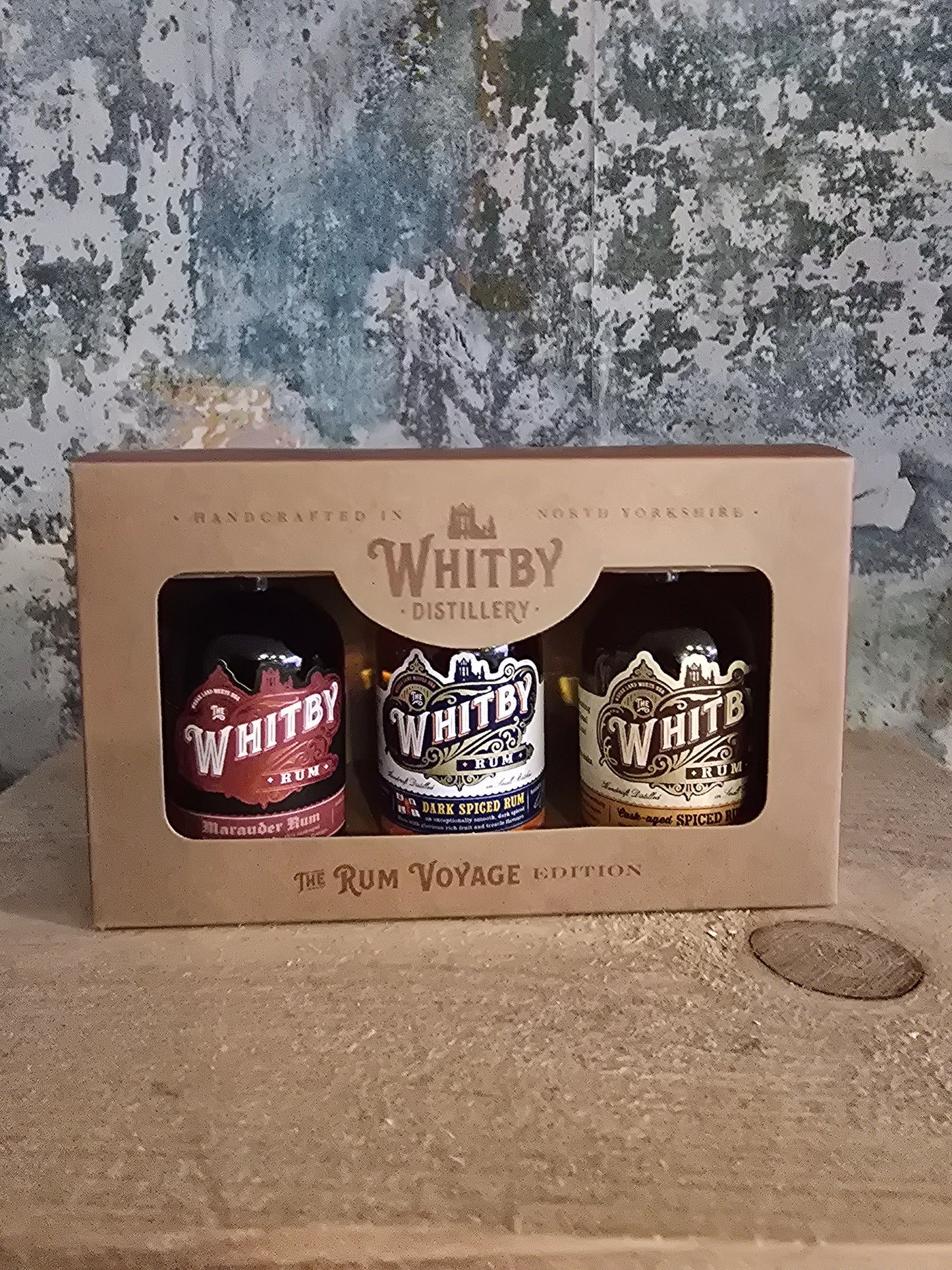 Whitby Rum | Rum Voyage Gift Set