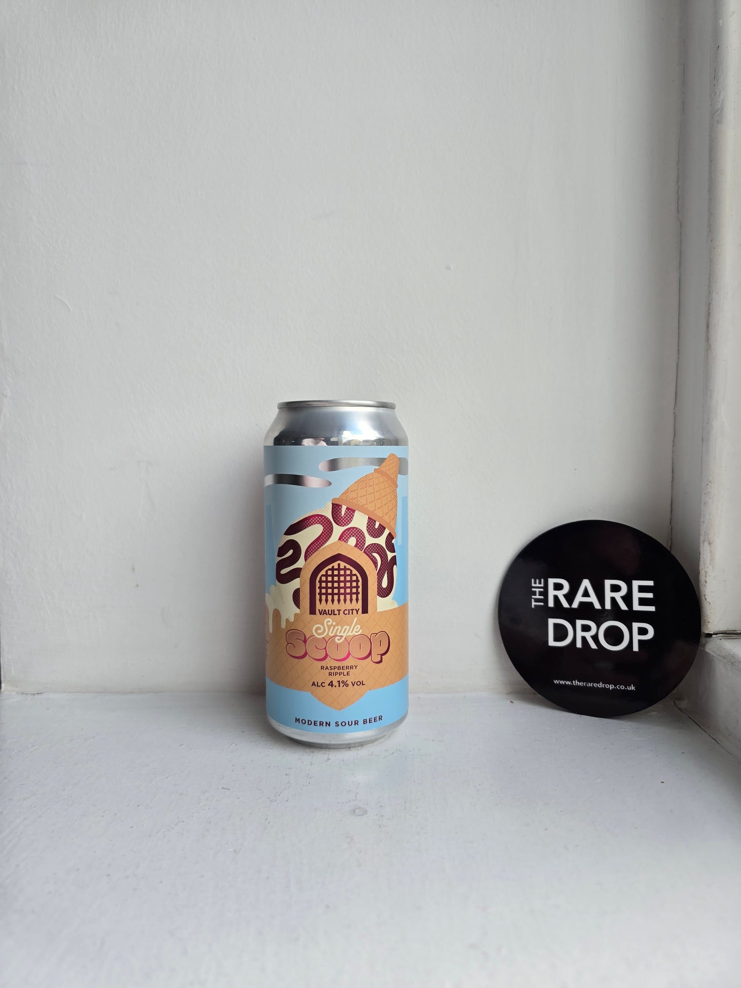Raspberry Ripple - Single Scoop | Sour | 4.1%