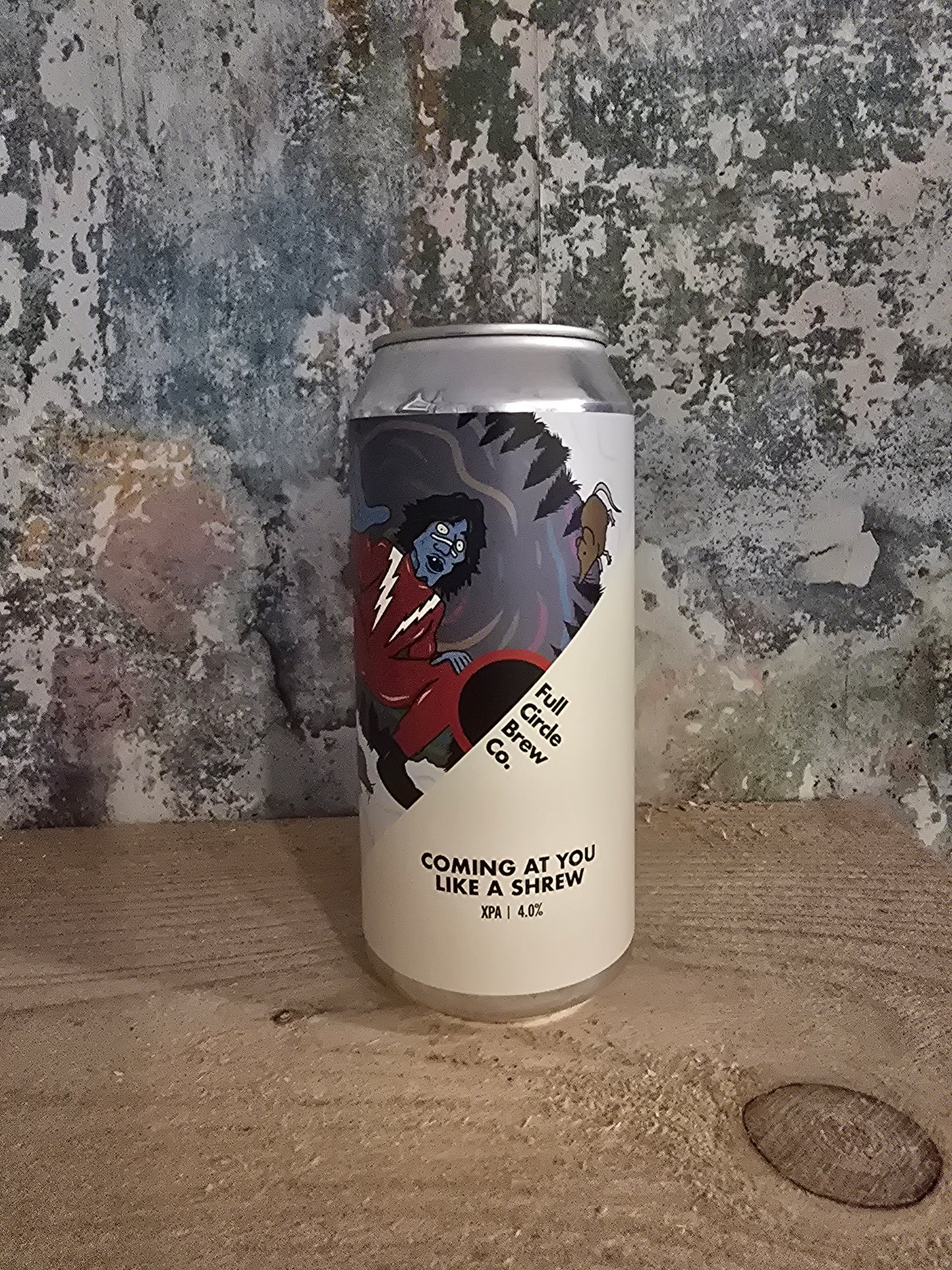 Coming at You Like a Shrew | XPA | 4%