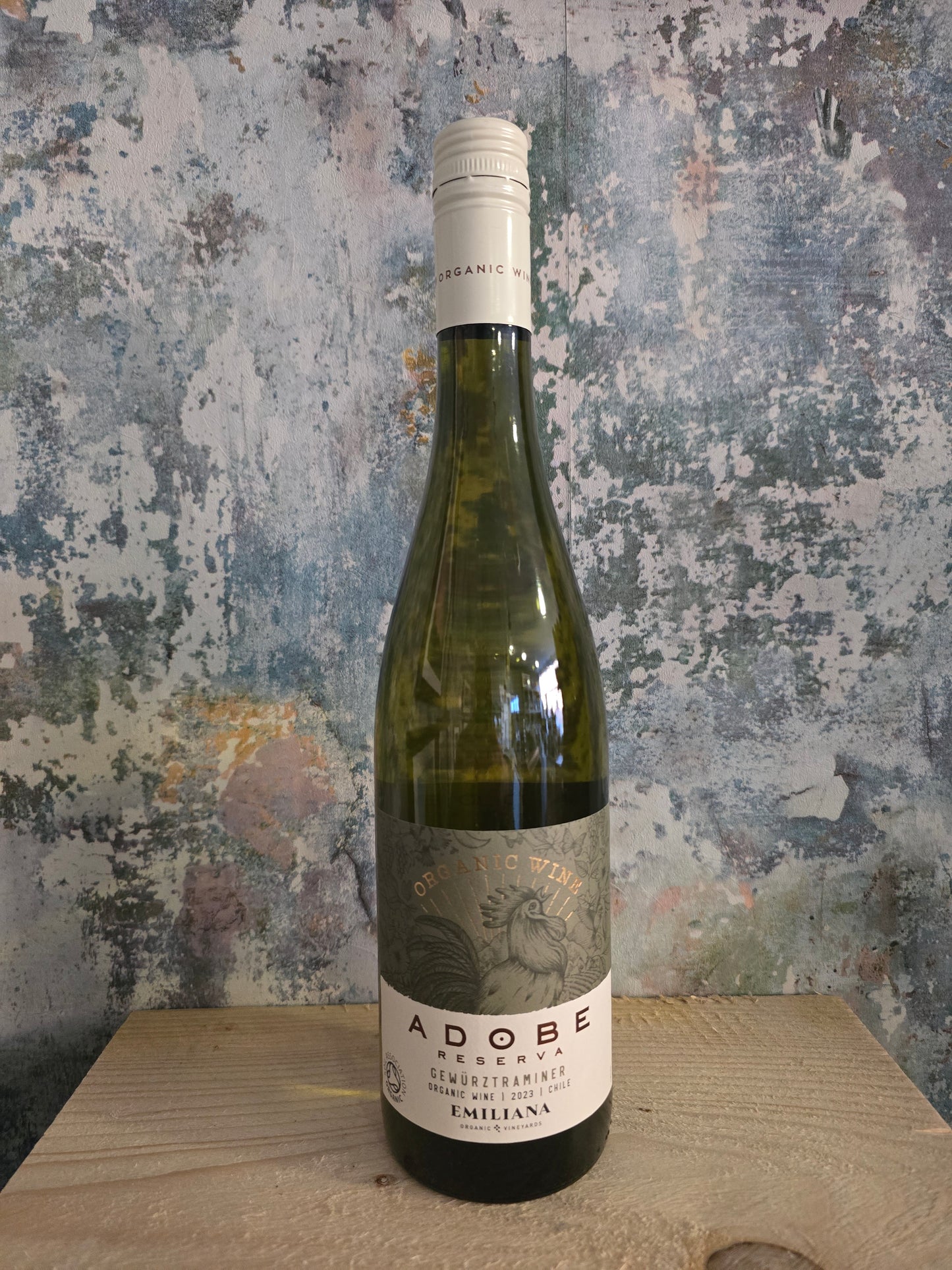 Adobe | Organic Gewurztraminer | 13%
