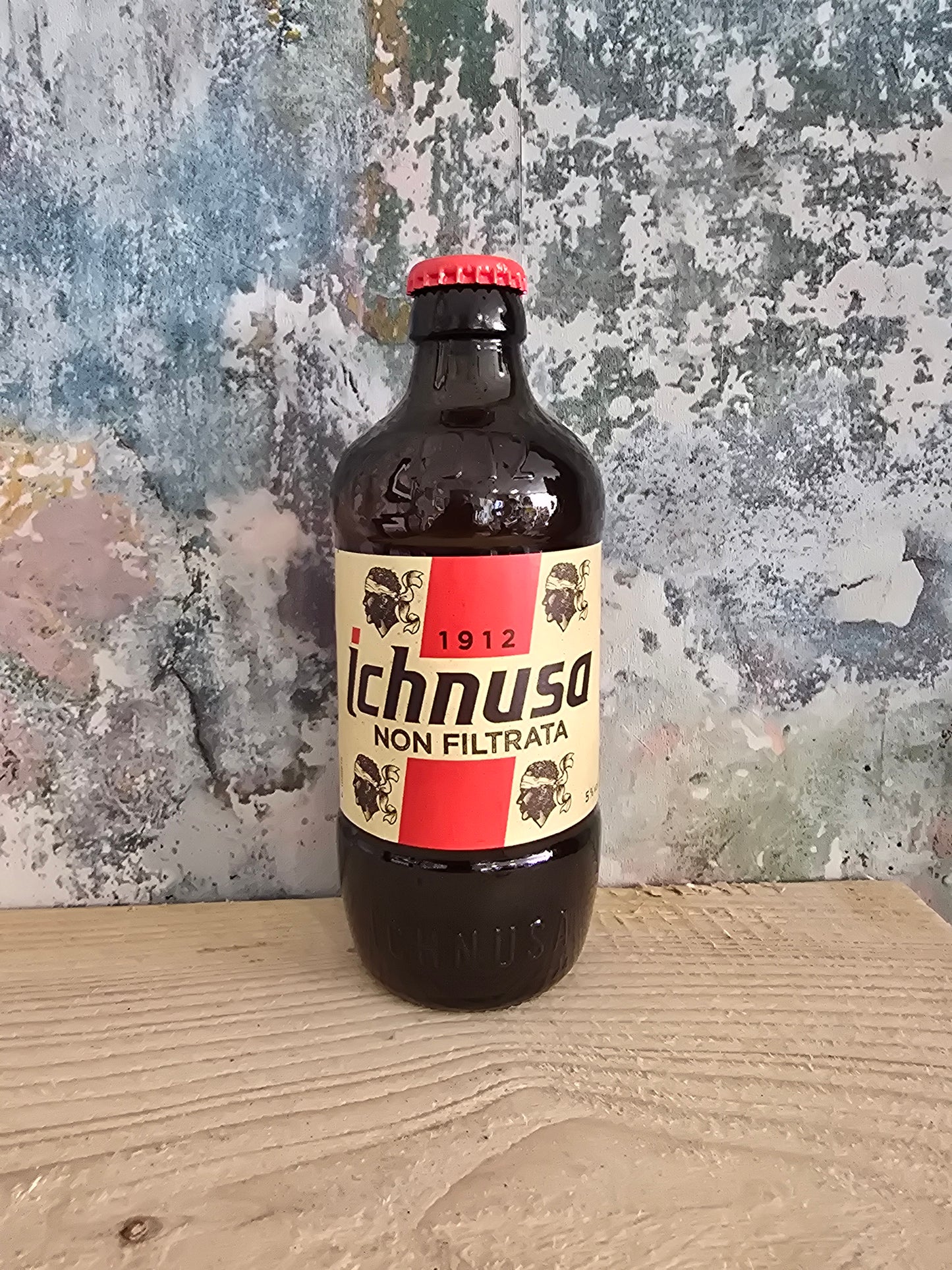 Birra Ichnusa Non Filtrata | Sardinian Low Fermentation Beer | 5.0%