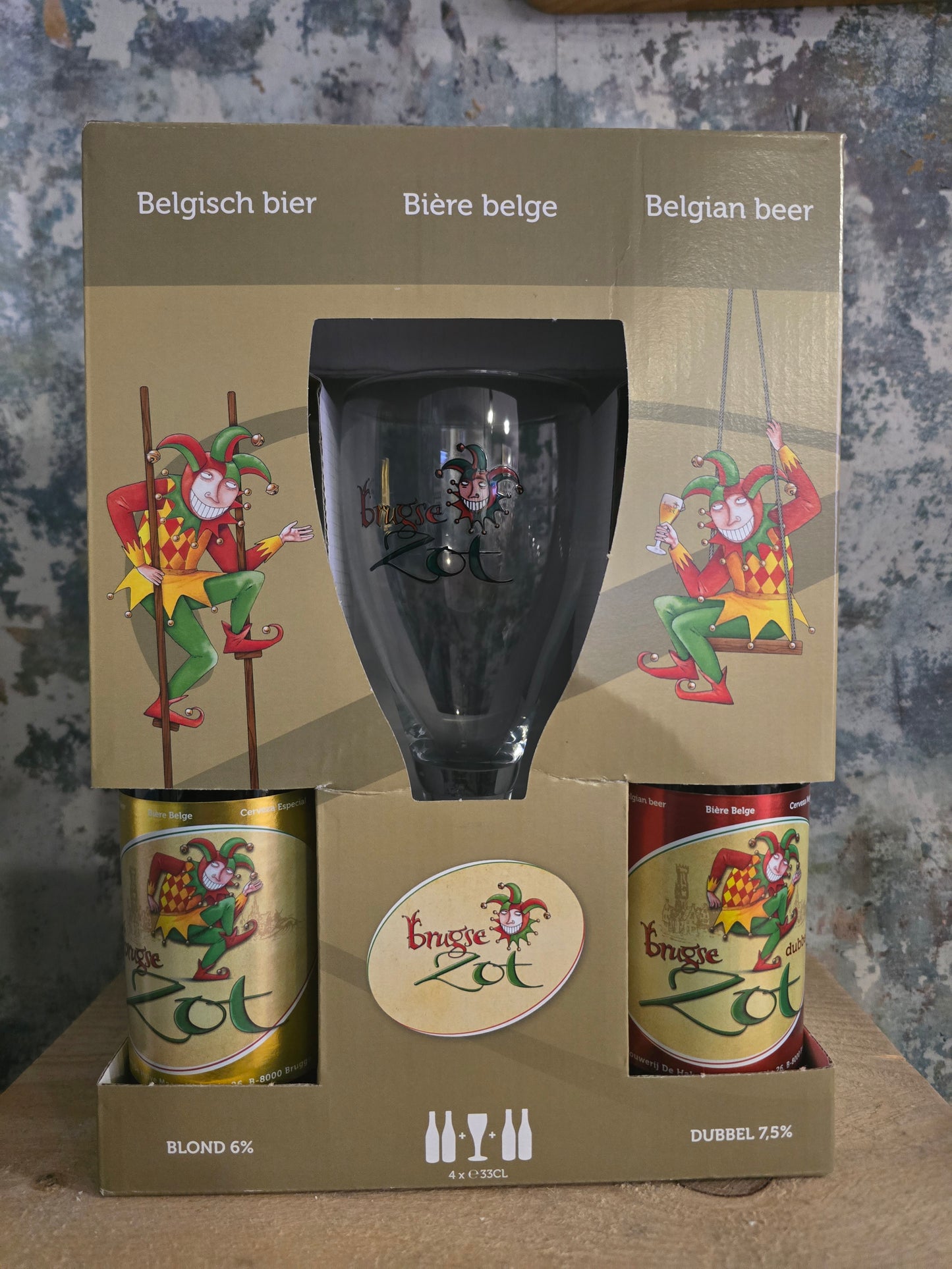 Brugse Zot | Gift Pack | Mixed