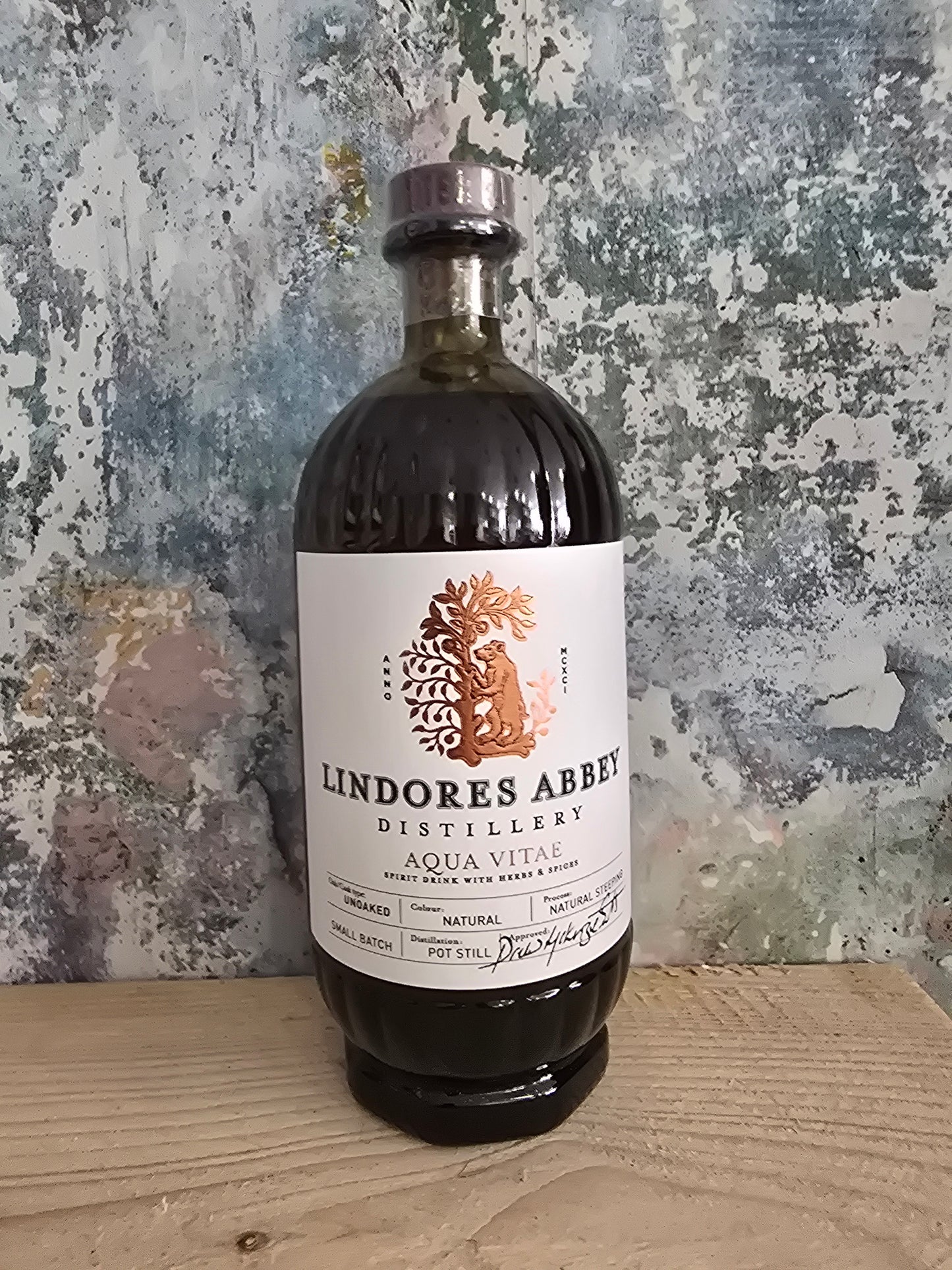 Lindores Abbey Aqua Vitae | Malt Spirit | 40%