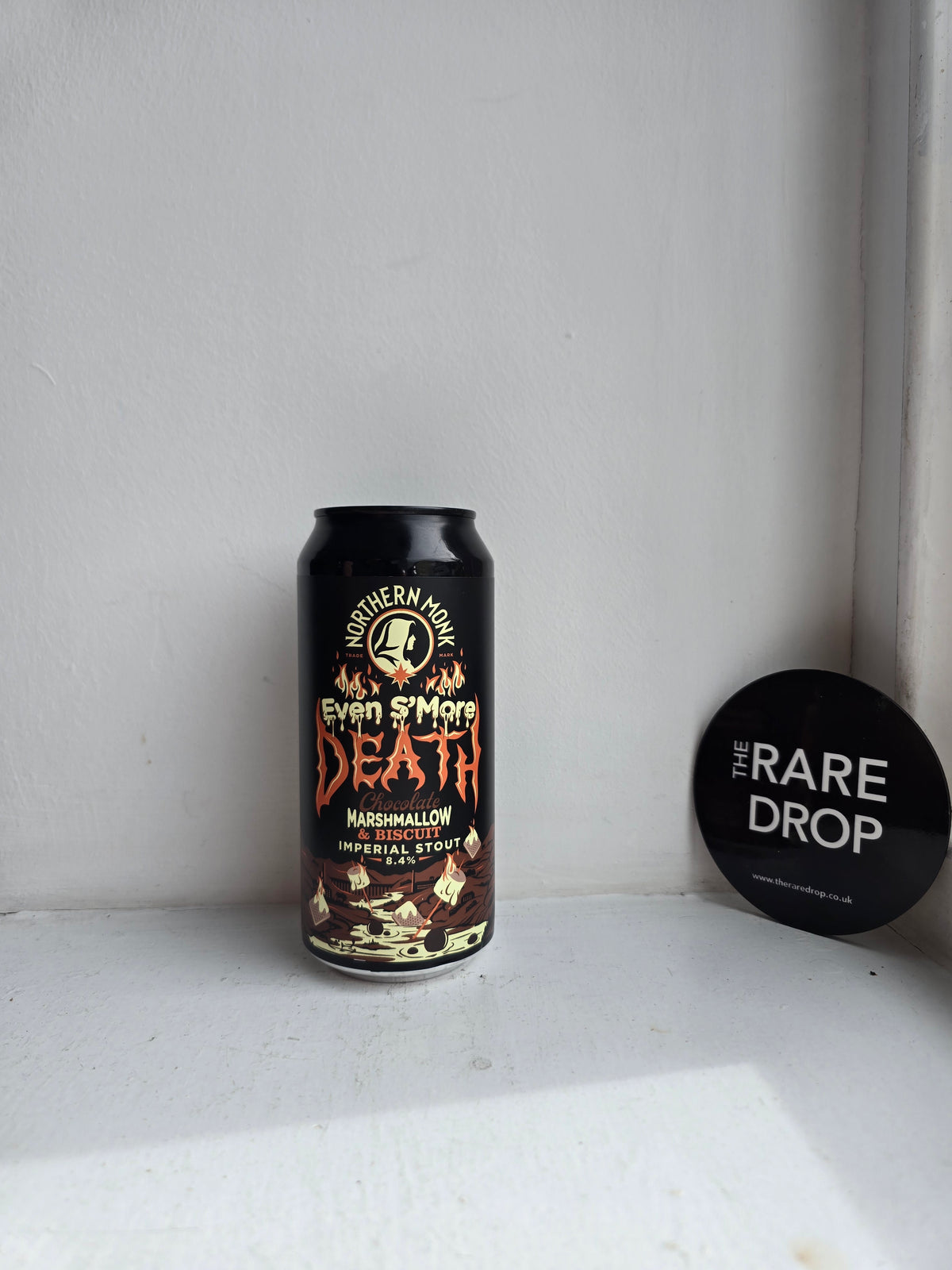 Even S'more Death | Marshmallow and Biscuit Imperial Stout | 8.4%