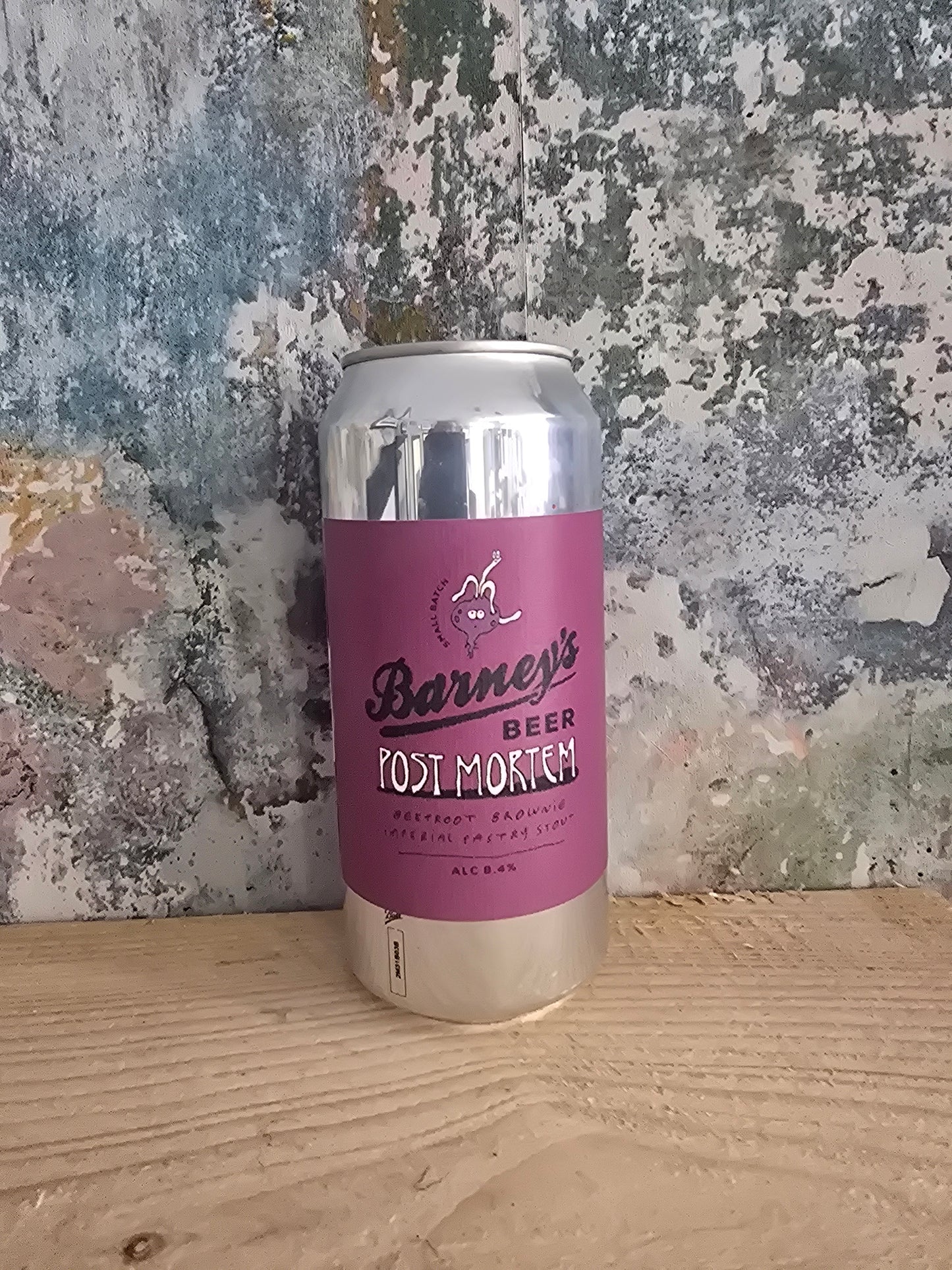 Barney's Post Mortem | Beetroot Brownie Imperial Pastry Stout | 8.4%