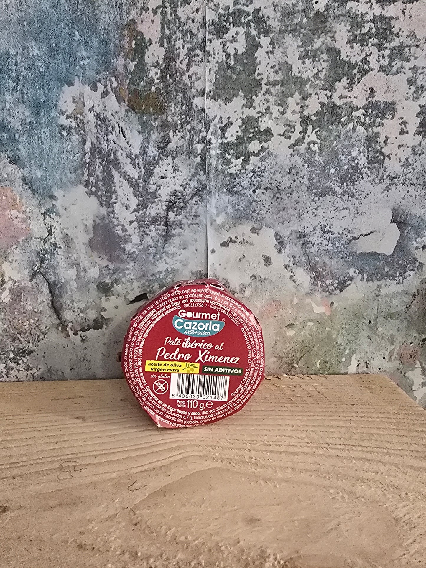 Iberian Pate with Pedro Ximenez