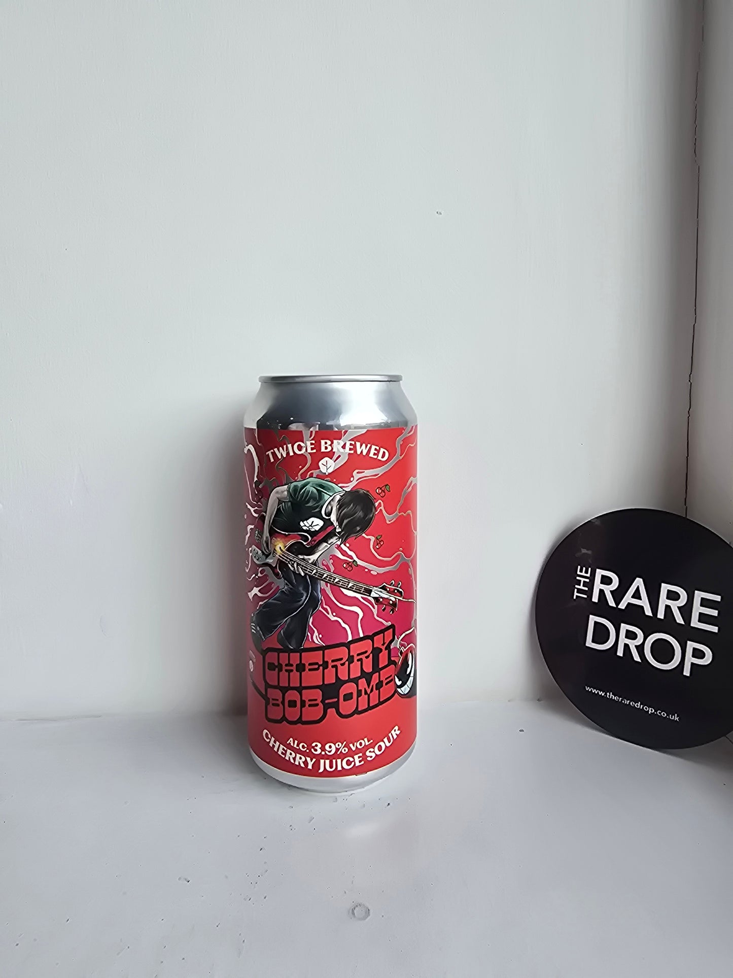 Cherry Bob-Omb | Cherry Juice Sour | 3.9%