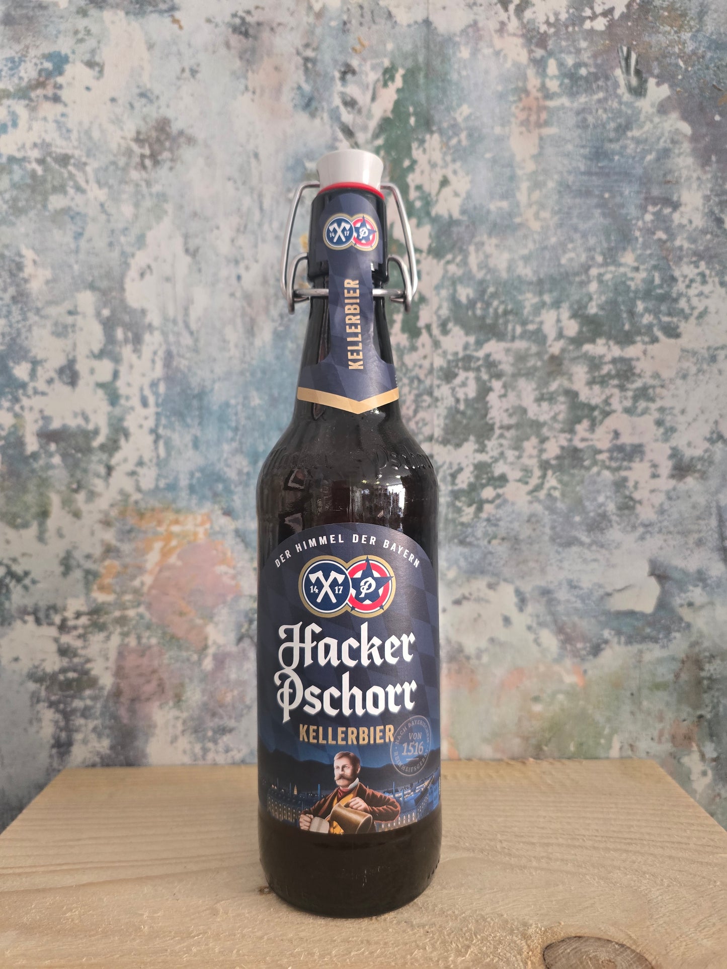 Hacker Pschorr | Kellerbier | 5.5%