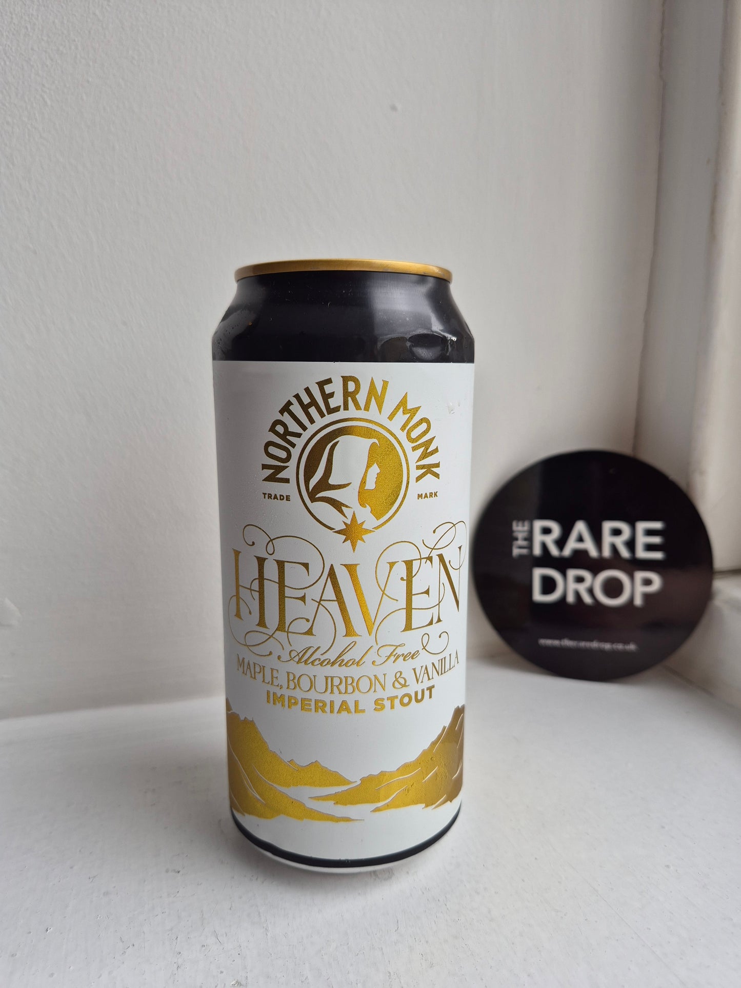 Heaven Alcohol Free | Alcohol Maple, Bourbon and Vanilla Free Imperial Stout | 0.3%