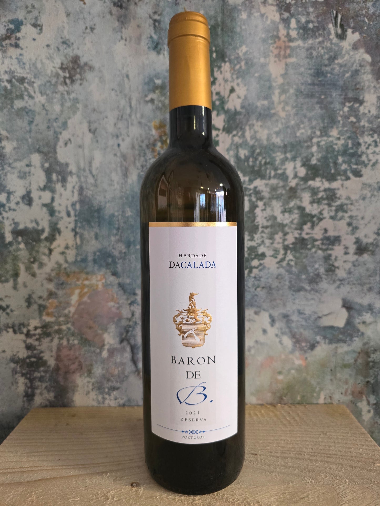 Baron B Branco Reserva 2021 | Antao Vaz | 14%