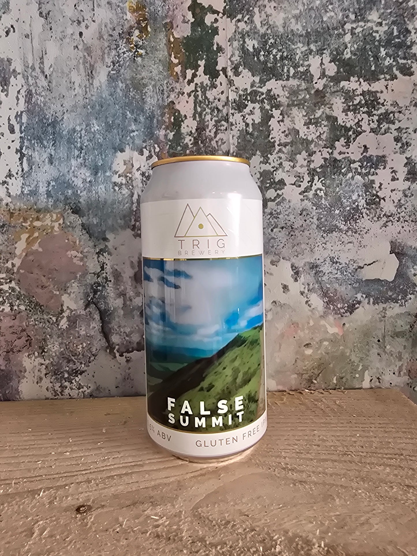 False Summit | Gluten Free American IPA | 5.5%