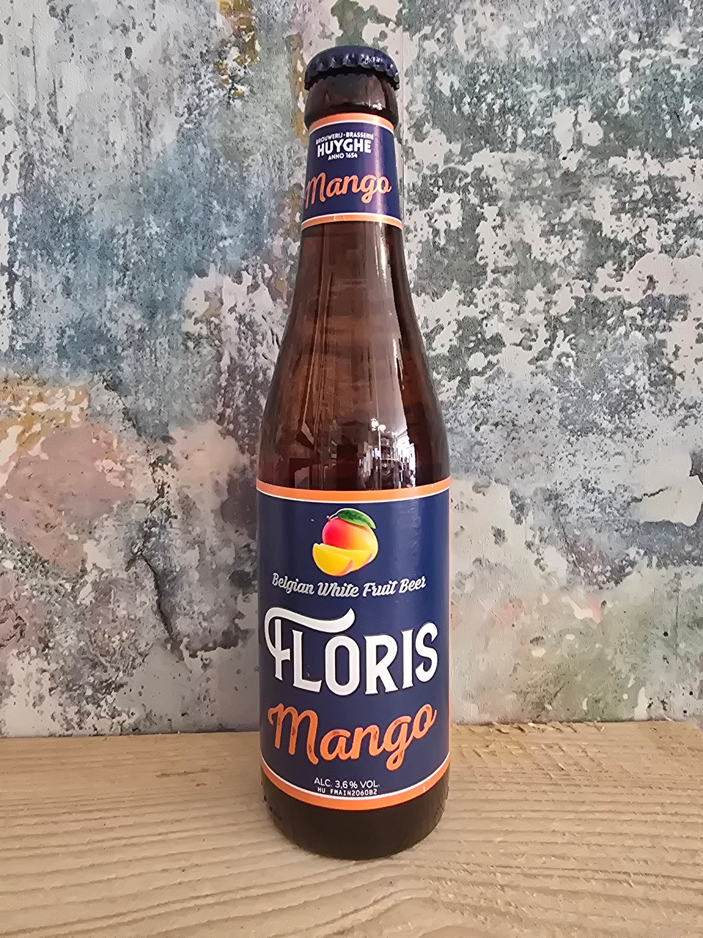Floris Mango | Mango White Beer | 3.6%