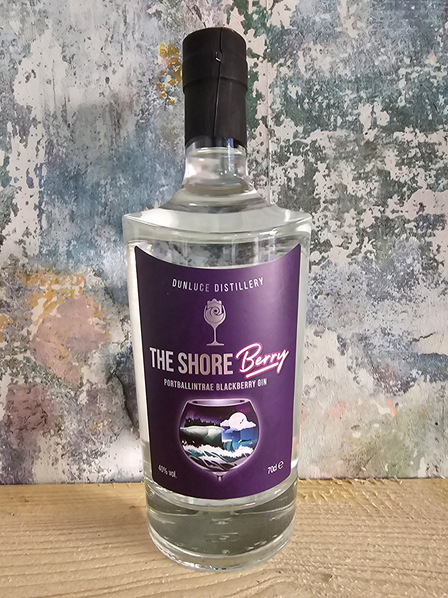 The Shore Berry | Portballintrae Blackberry Gin | 40%