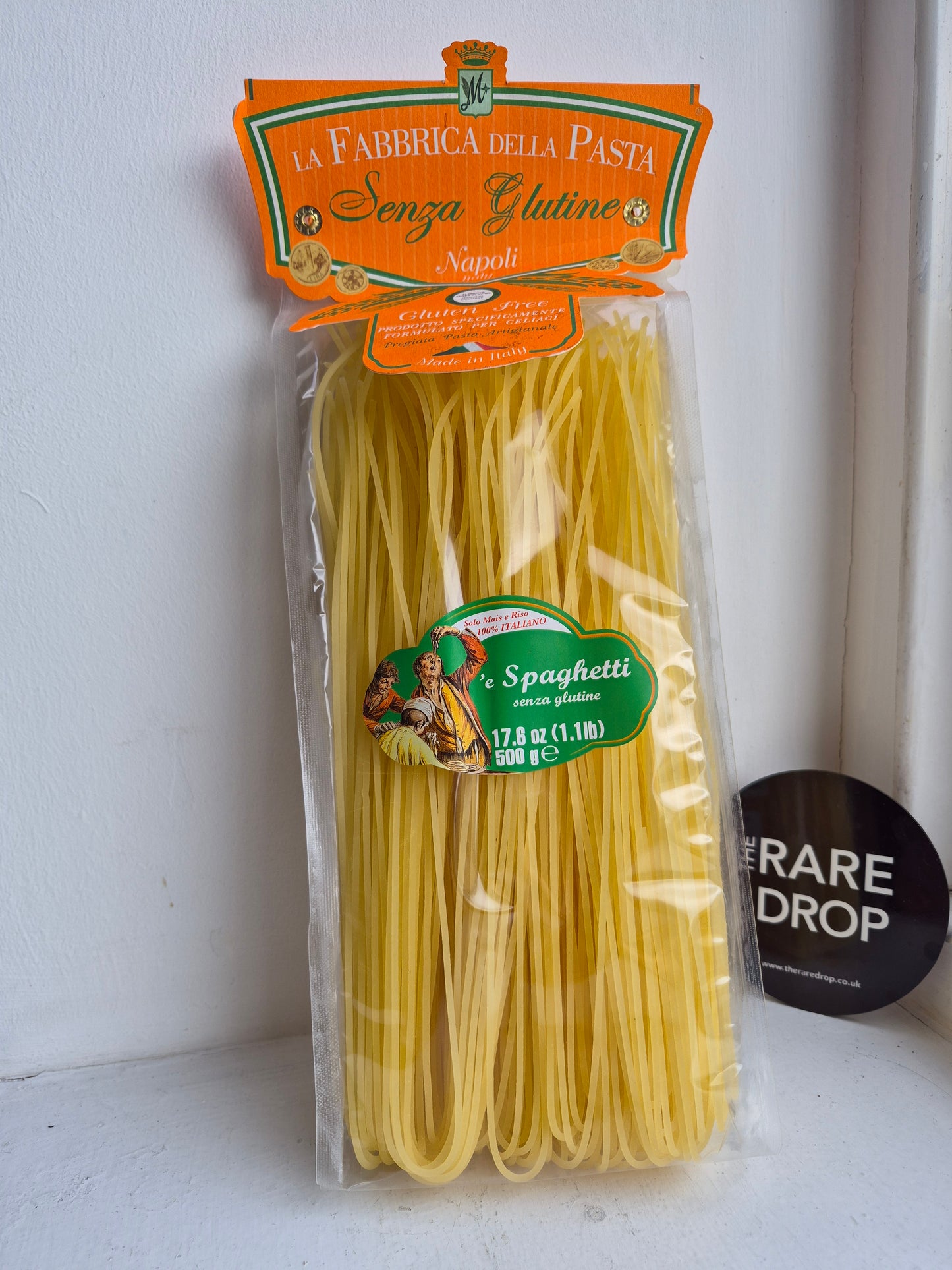 Gragnano Pasta Factory Gluten Free Spaghetti 500g
