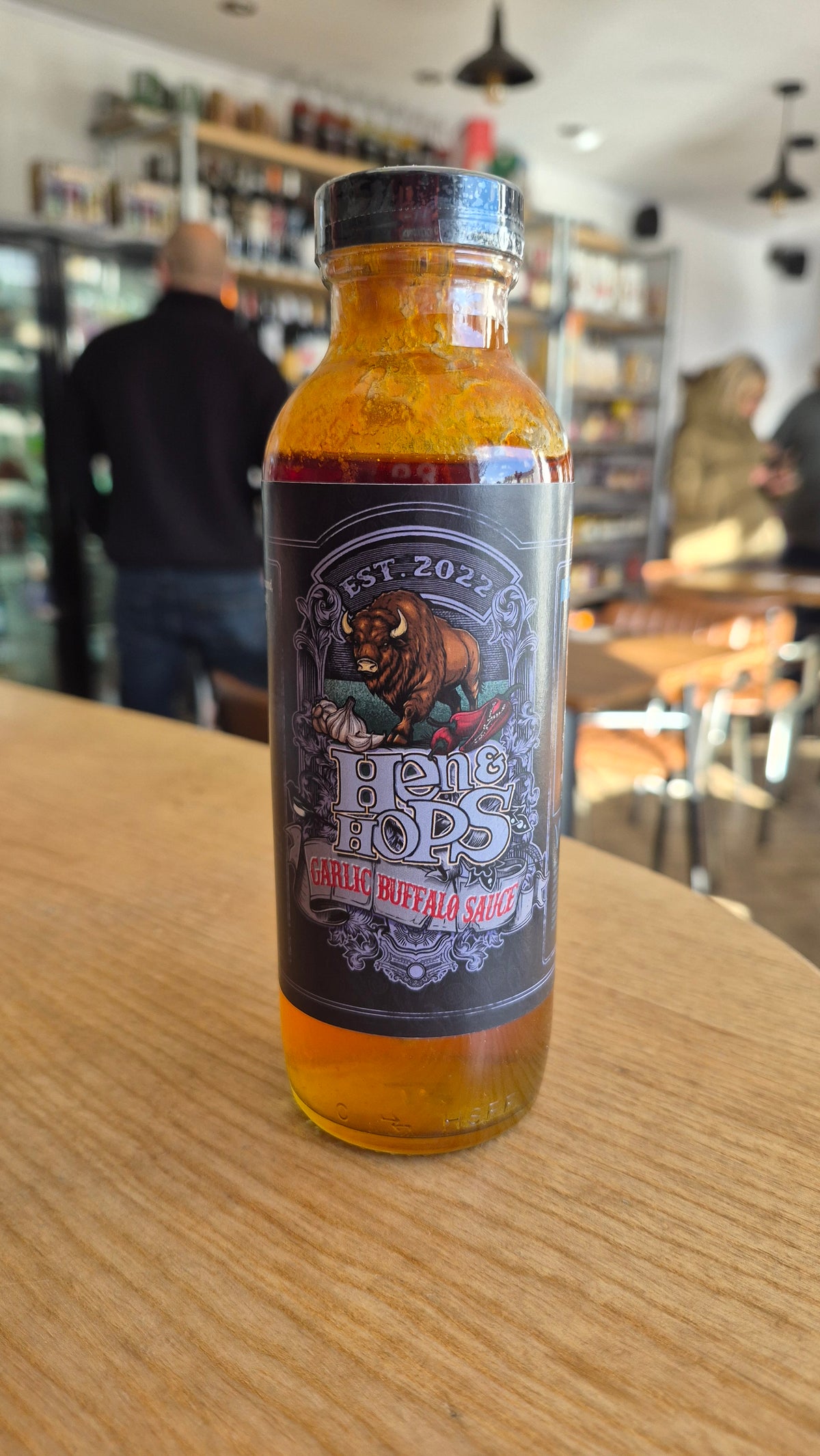 Garlic Buffalo Sauce | 240g