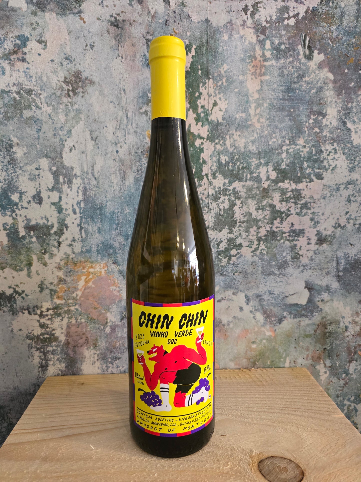 Chin Chin Vinho Verde | Loureiro/Arinto/Trajadura | 11.5%