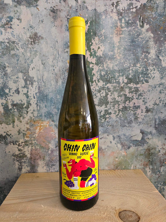 Chin Chin Vinho Verde | Loureiro/Arinto/Trajadura | 11.5%