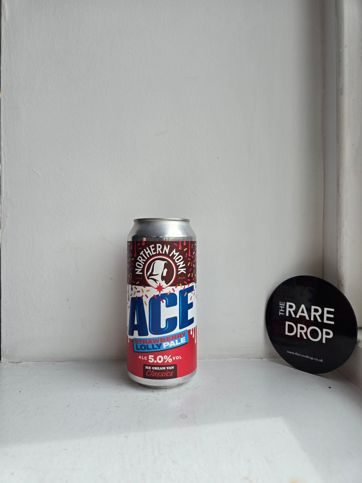 Ice Cream Classics "ACE" | Strawnerry Lolly Pale Ale | 5%