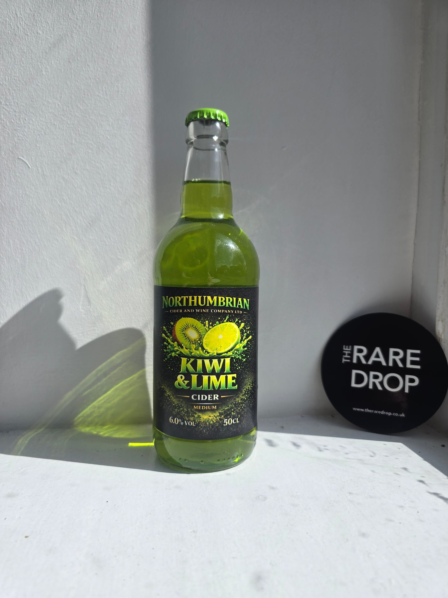 Kiwi & Lime | Northumbrian Cider | 6%