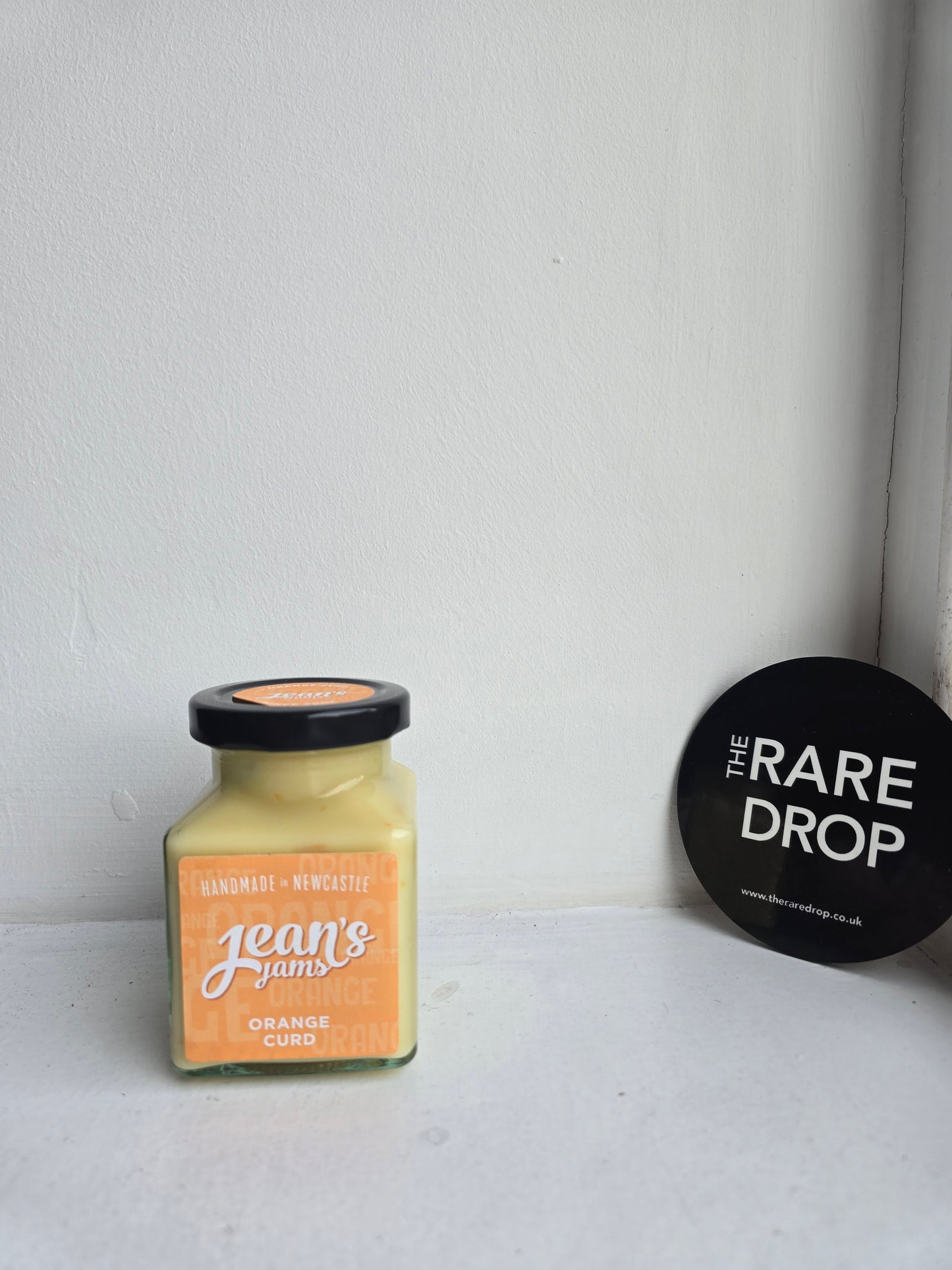 Orange Curd | Jeans Jams | 200g
