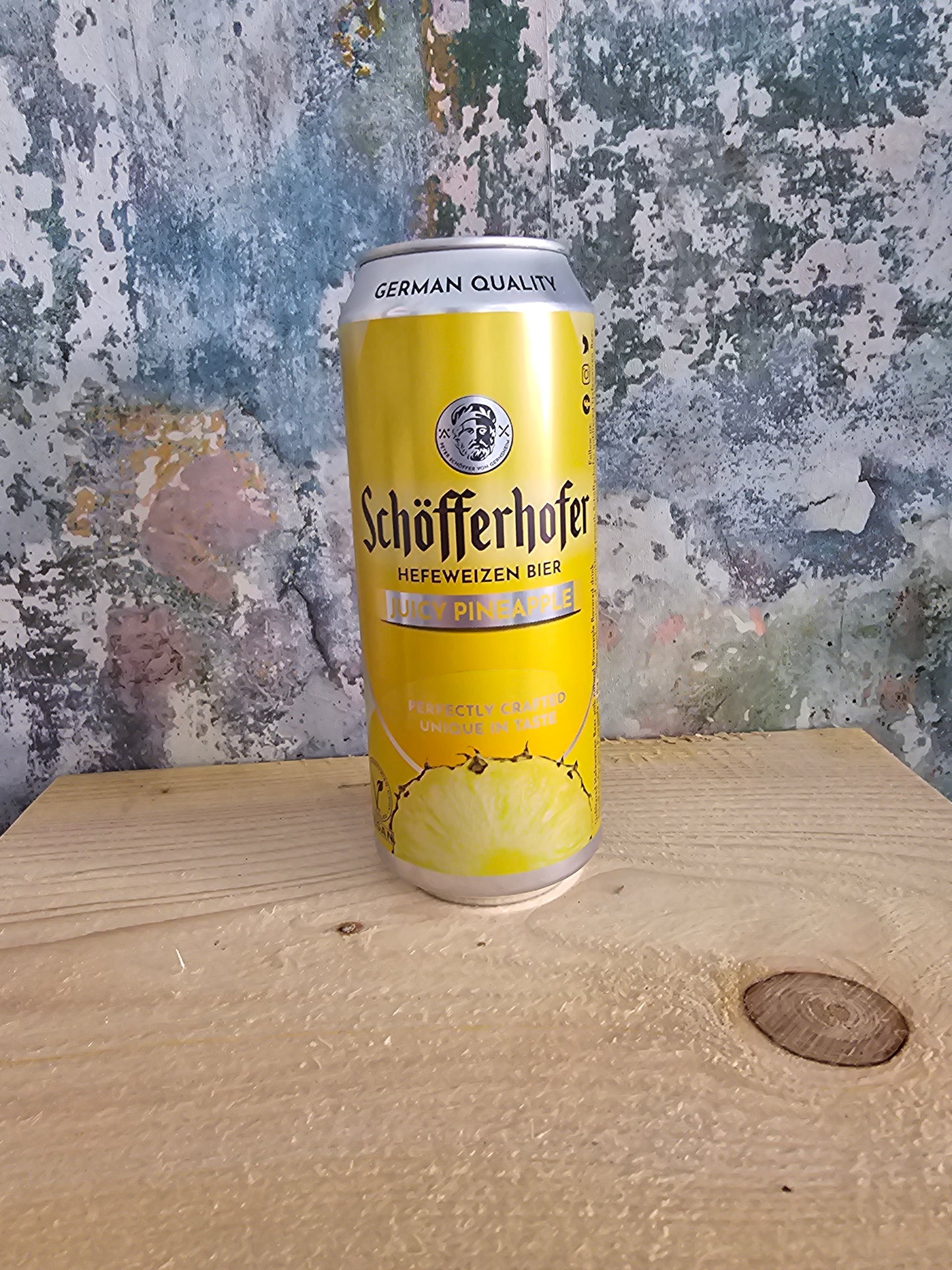 Schofferhofer Pineapple | Pineapple-Hefeweizen Radler | 2.5%