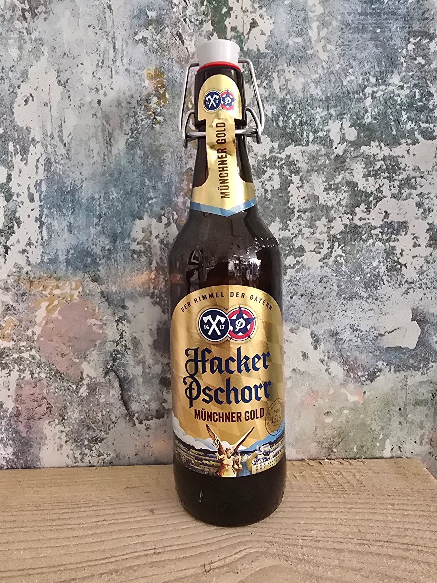 Hacker Pschorr Münchner Gold | Helles Lager | 5.5%