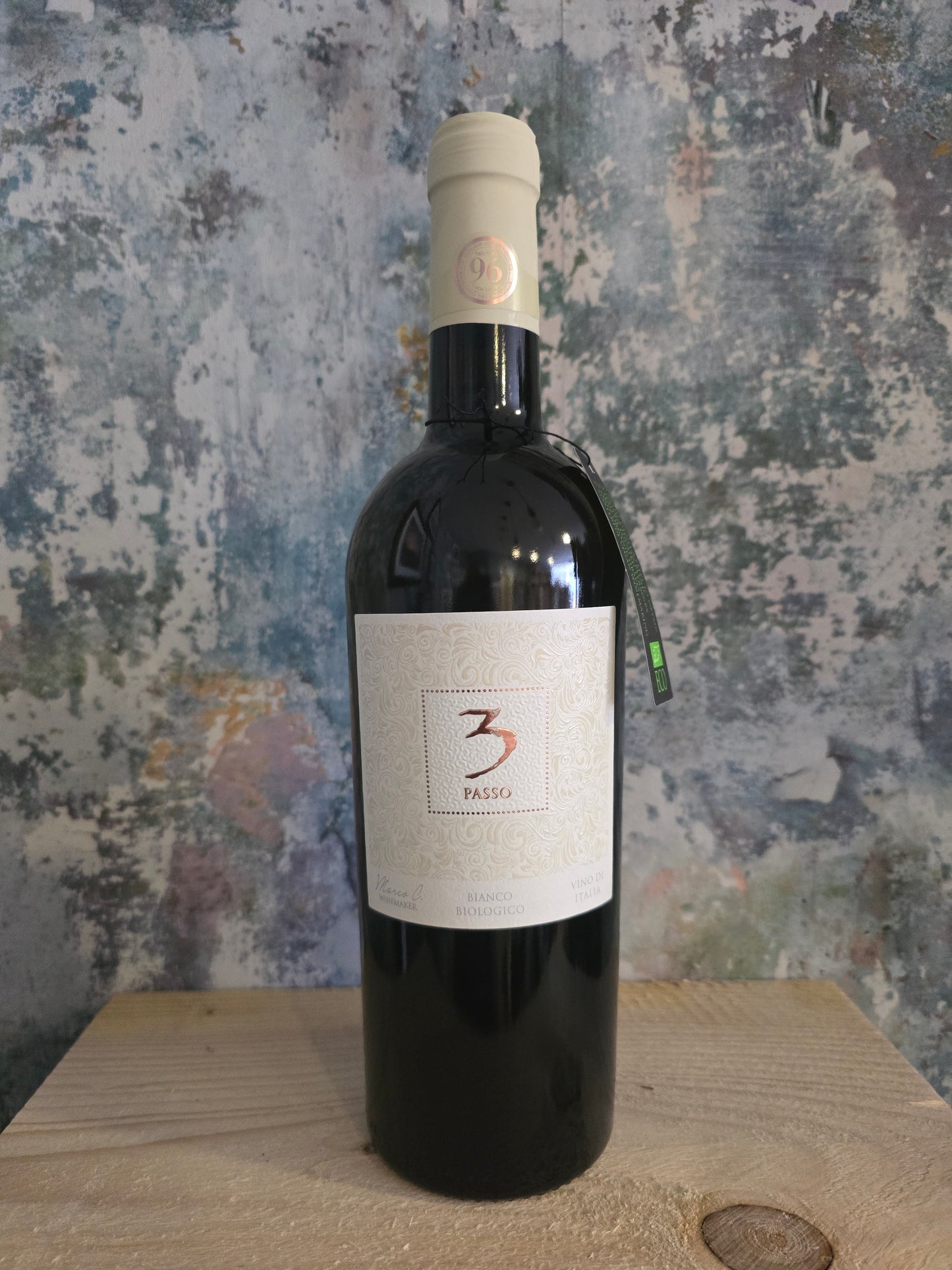 3 Passo Bianco | Chardonnay | 13%