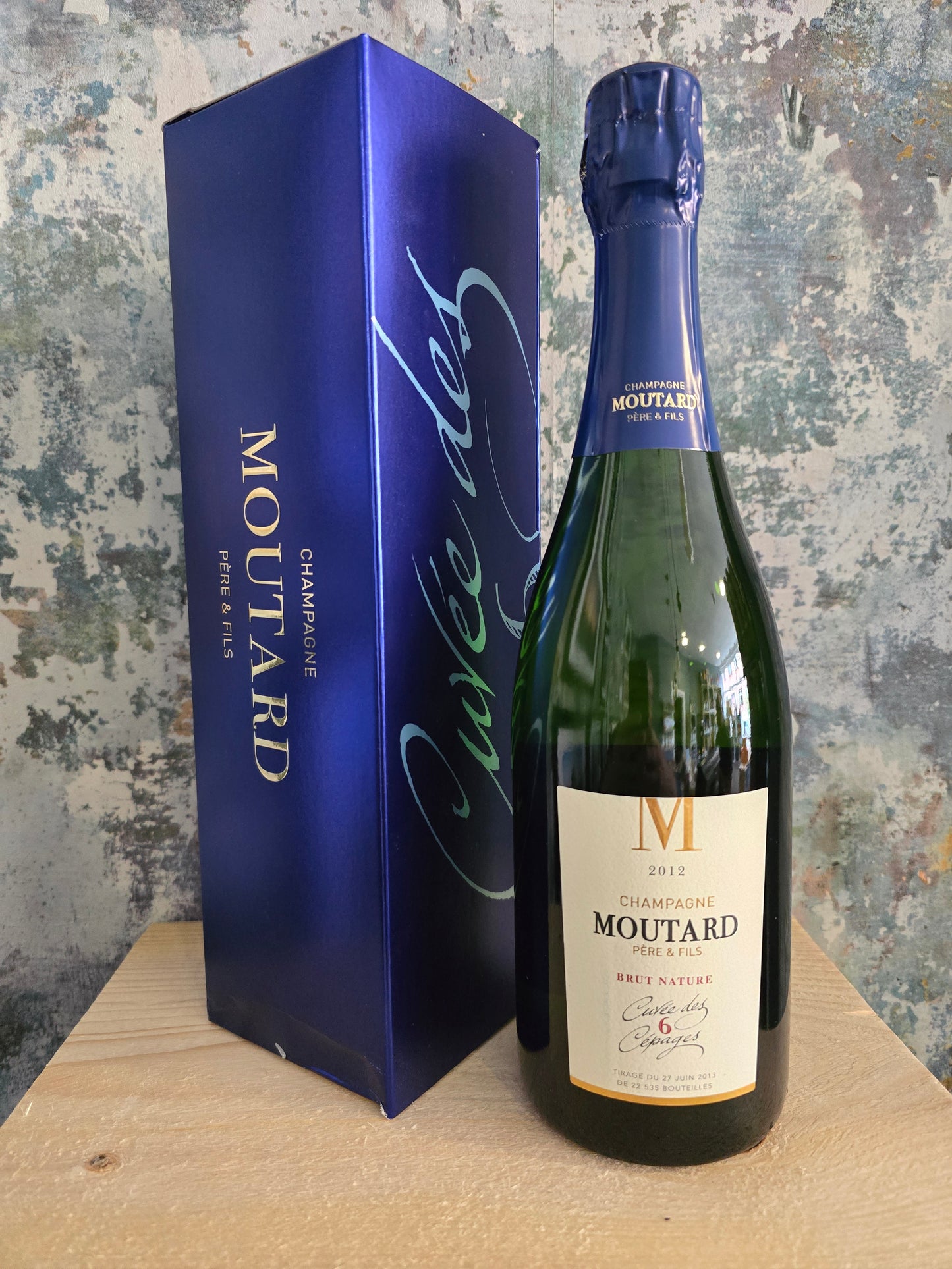 Champagne Moutard Cuvée des 6 Cepages Brut | 6 Grapes | 12%