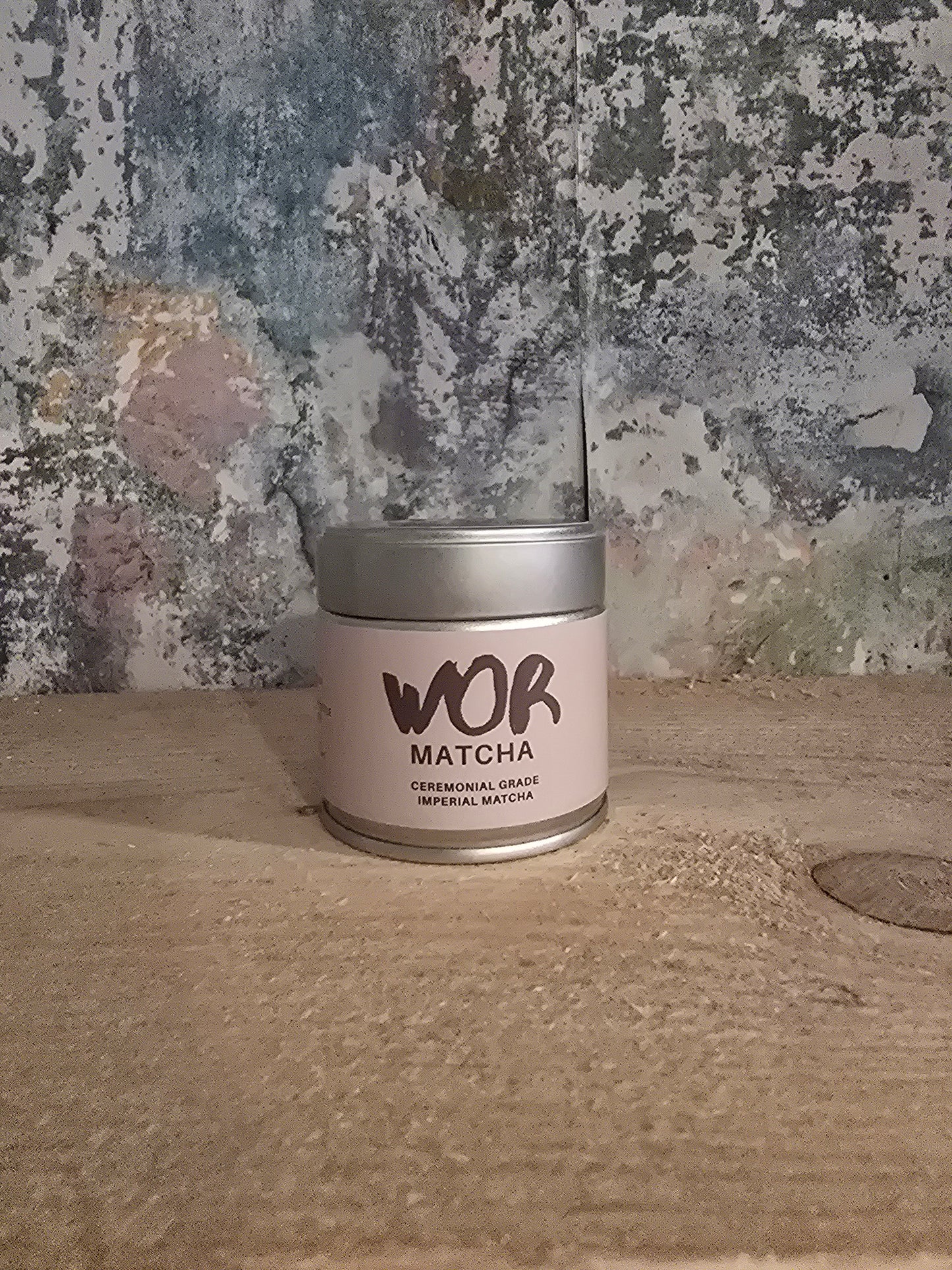 Wor Matcha 30g tin