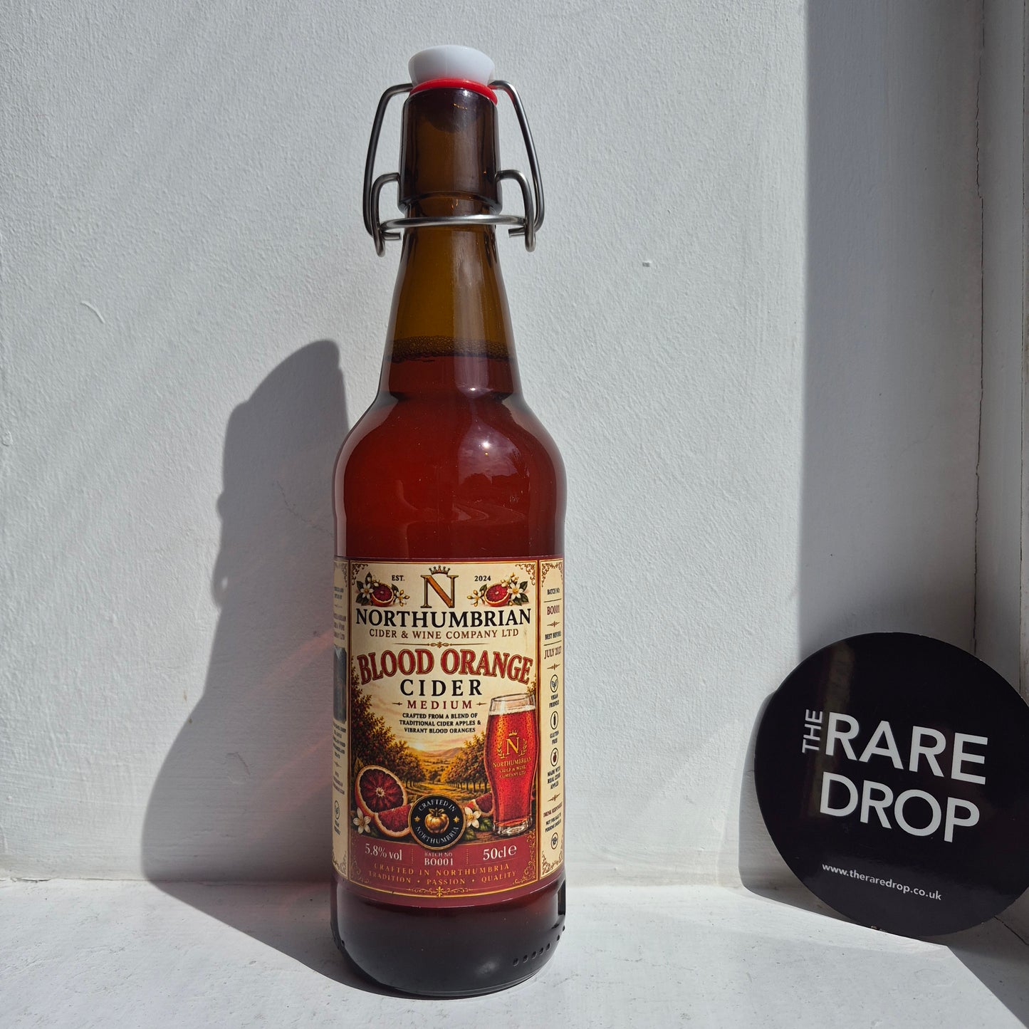 Blood Orange | Northumbrian Cider | 6%