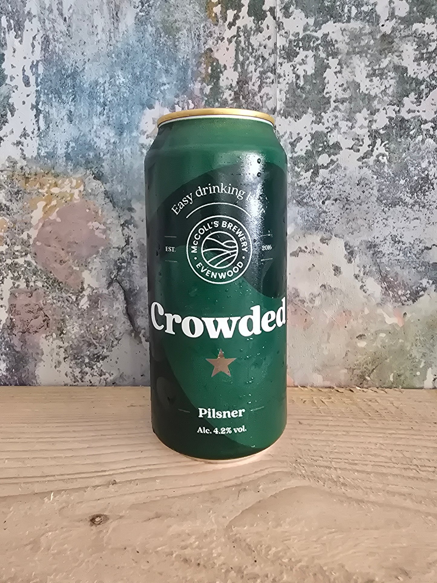 Crowded Pilsner | Lager | 4.2%