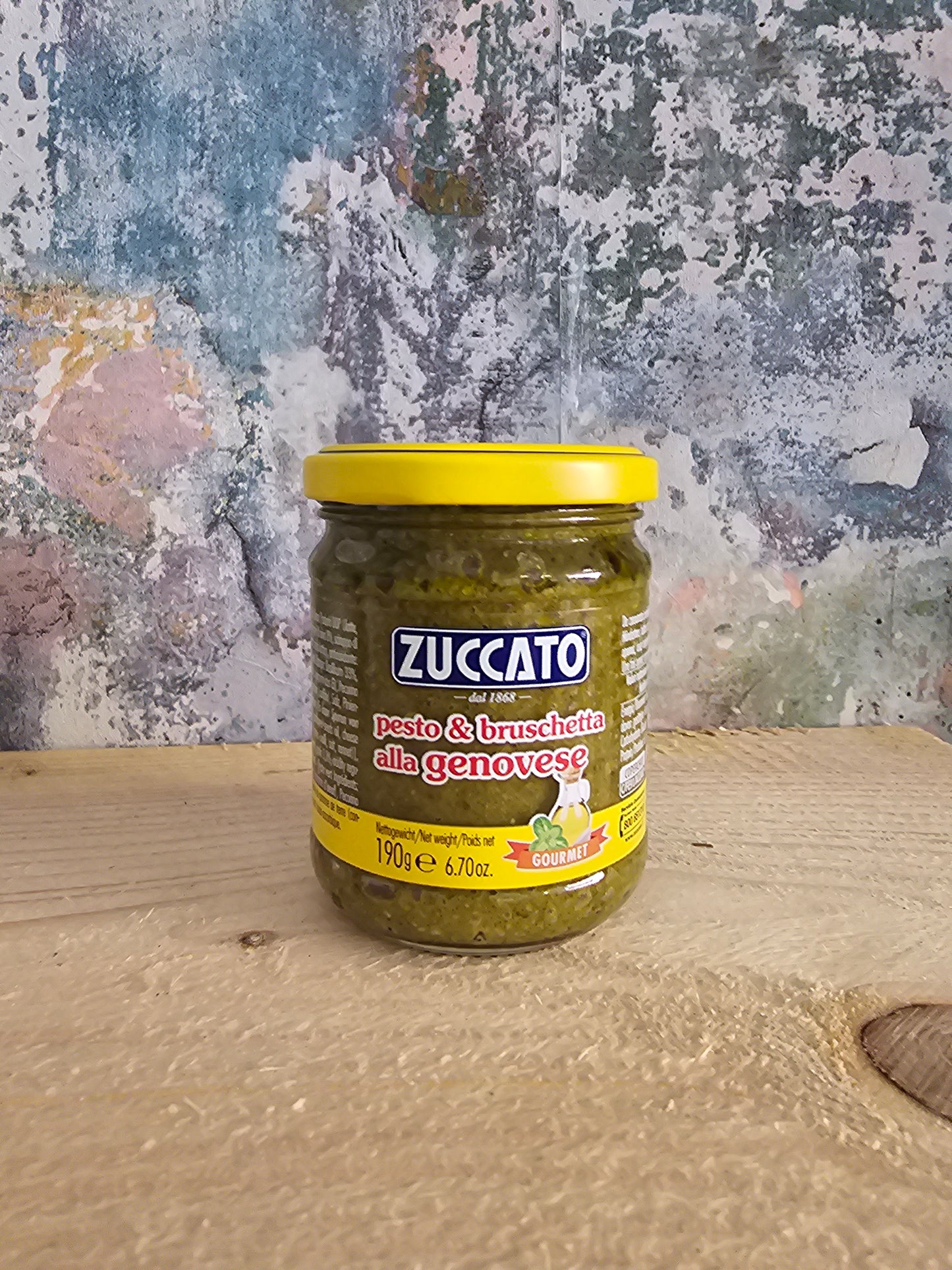 Pesto & Bruschetta alla Genovese