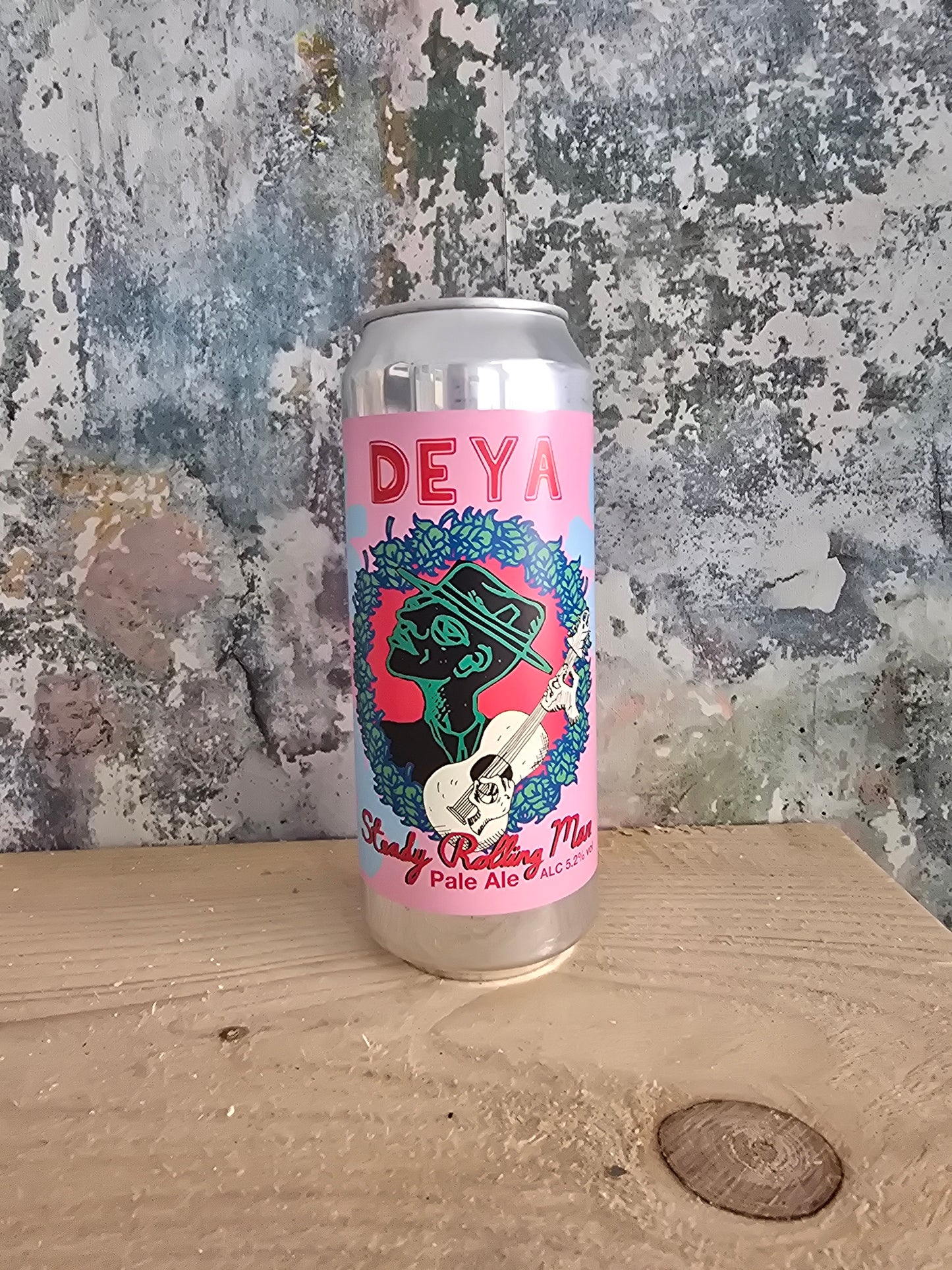 Steady Rolling Man | Pale Ale | 5.2%