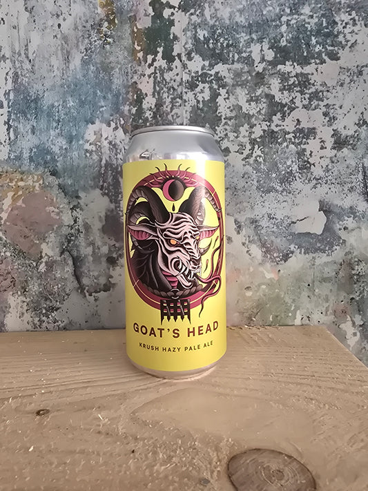 Goats Head | Krush Hopped Hazy Pale Ale | 4.6%