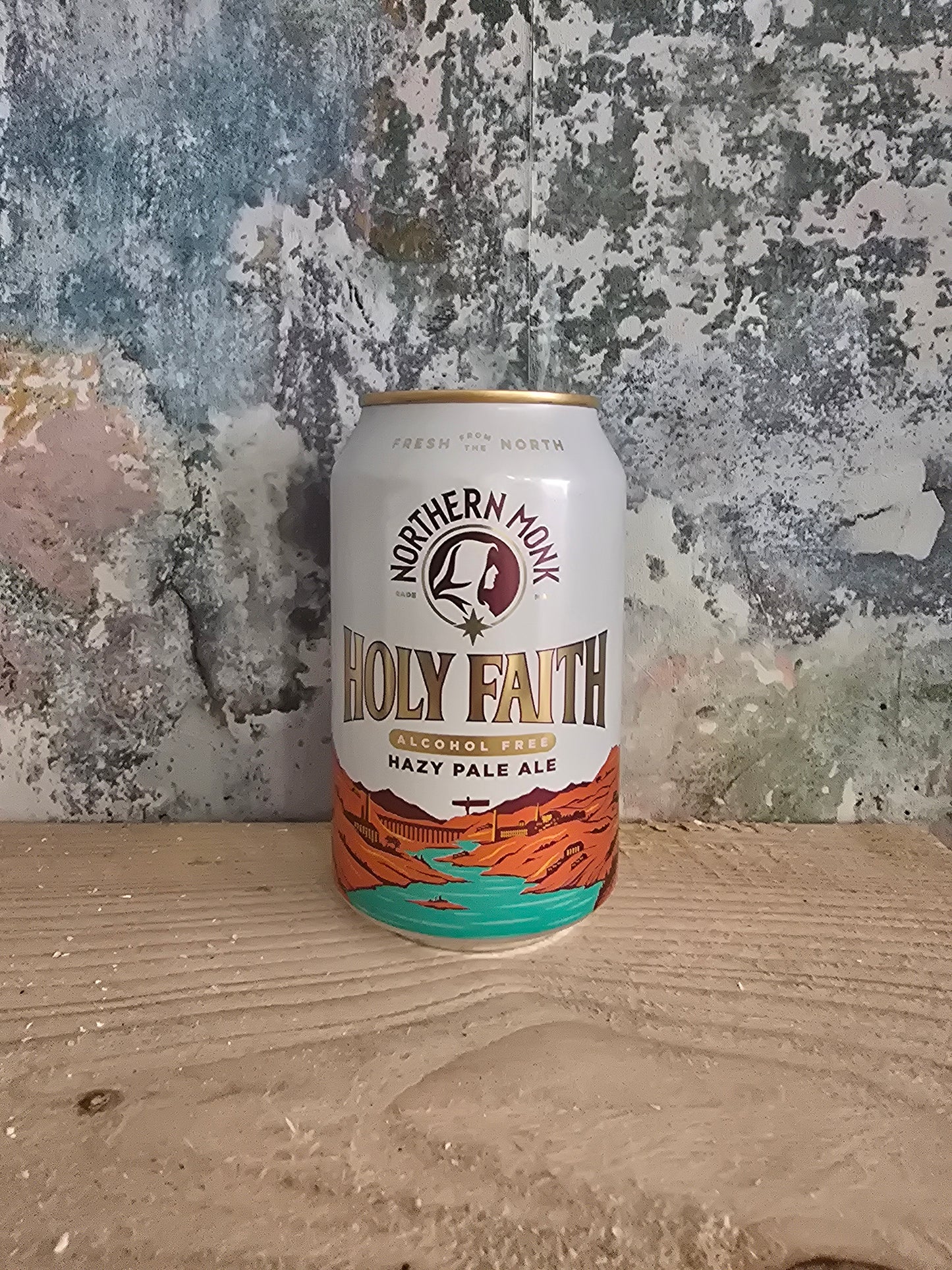 Holy Faith | Alcohol Free Hazy Pale Ale | 0.5%