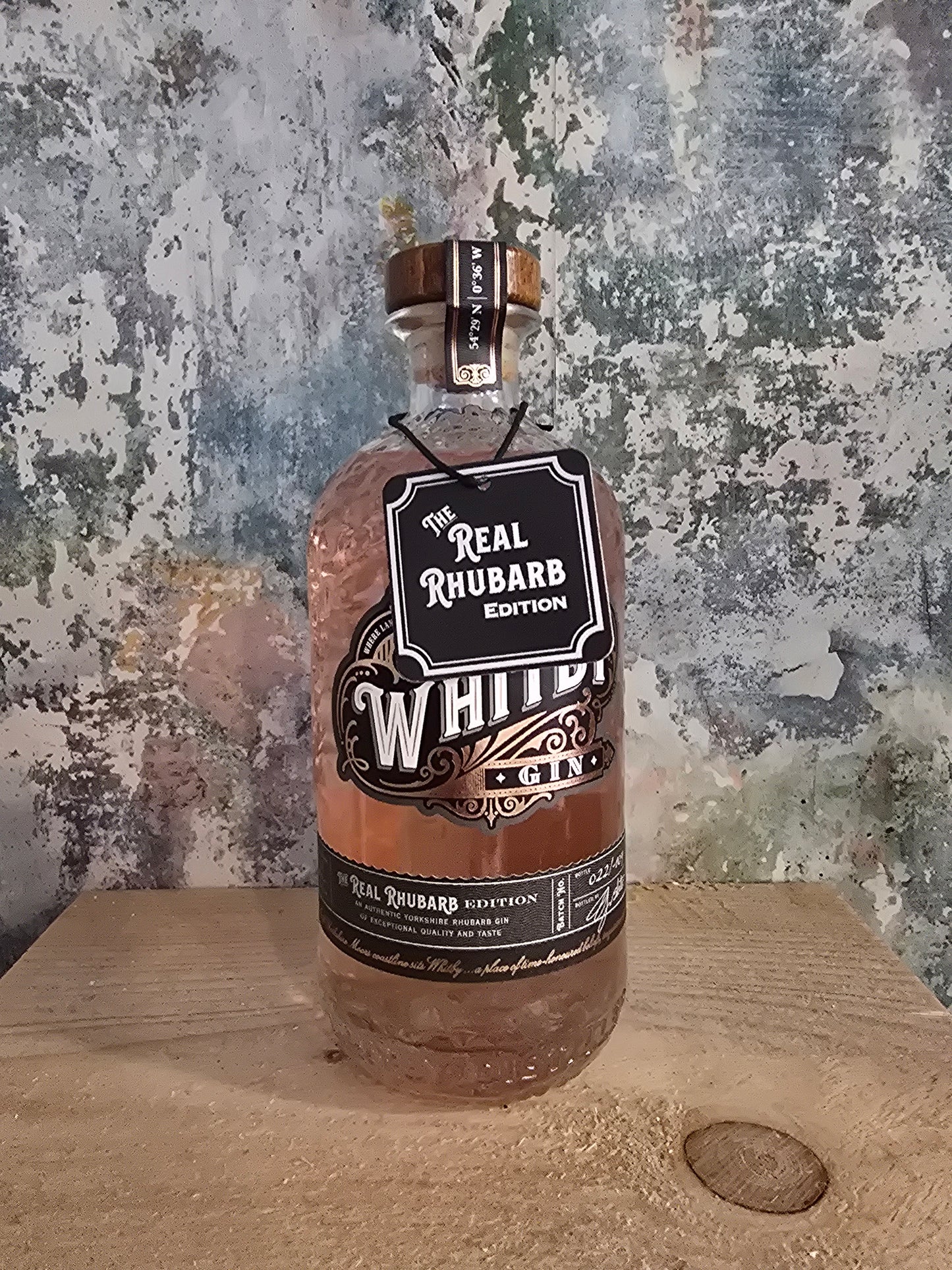 Whitby Gin | Real Rhubarb | 42%