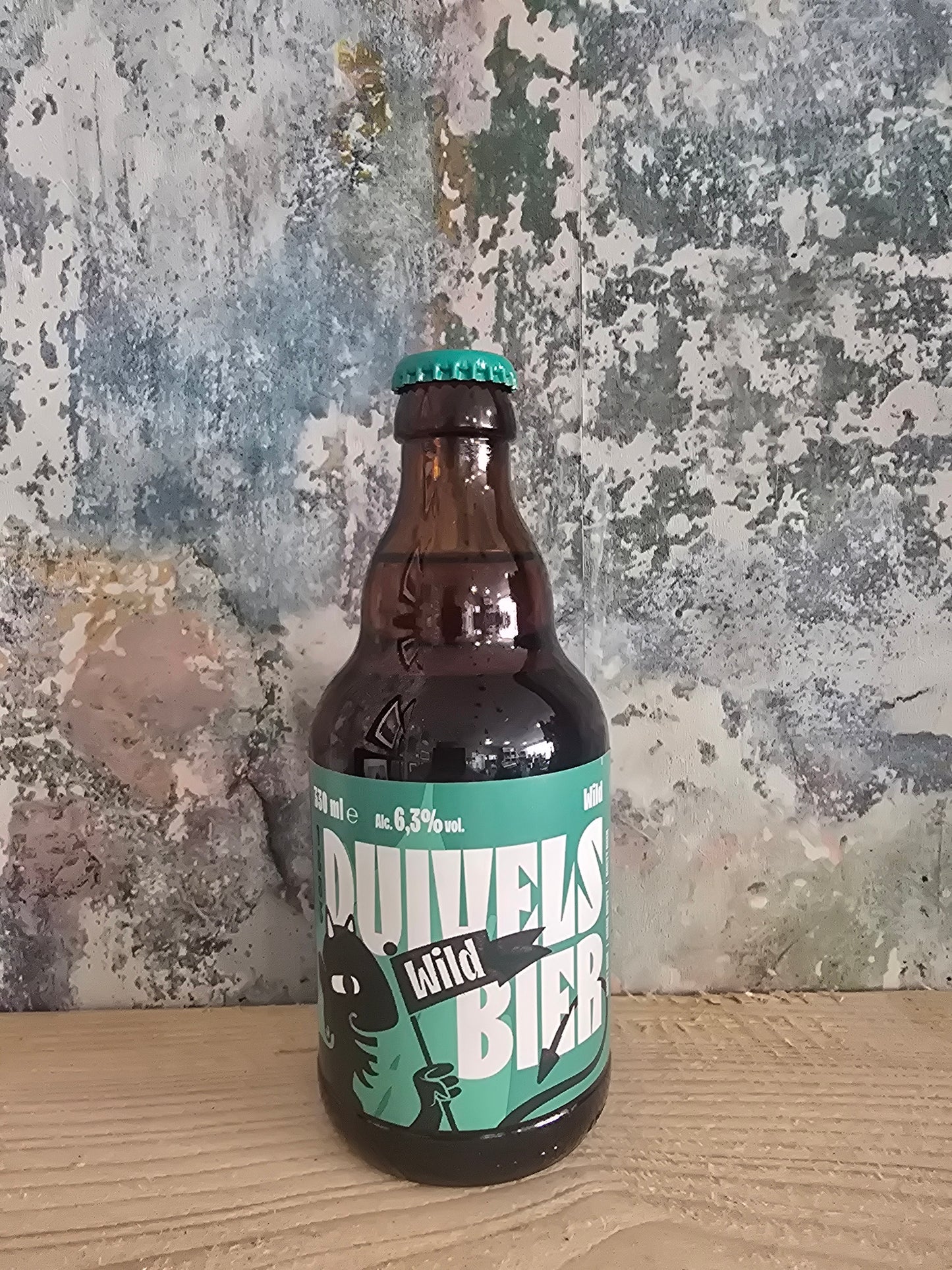 Duivelsbier Wild | Blonde | 6.3% | 330ml