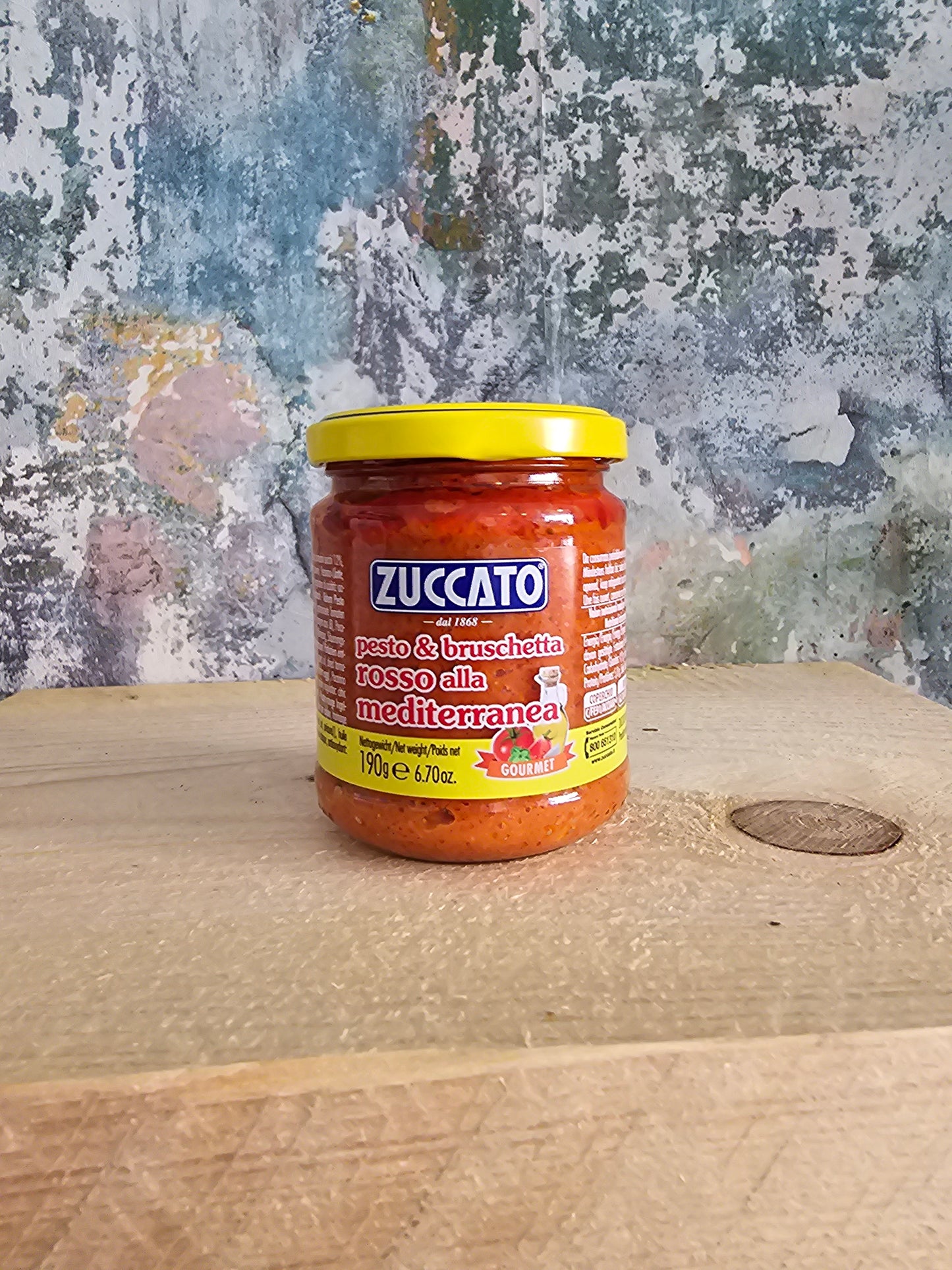 Pesto Risso alla Mediterranea