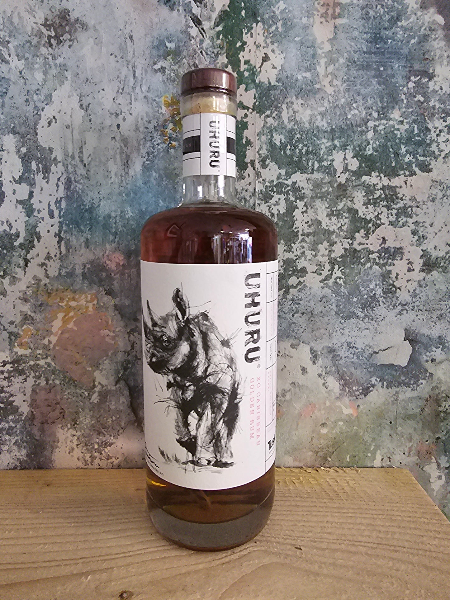 Uhuru | XO Golden Rum | 44%