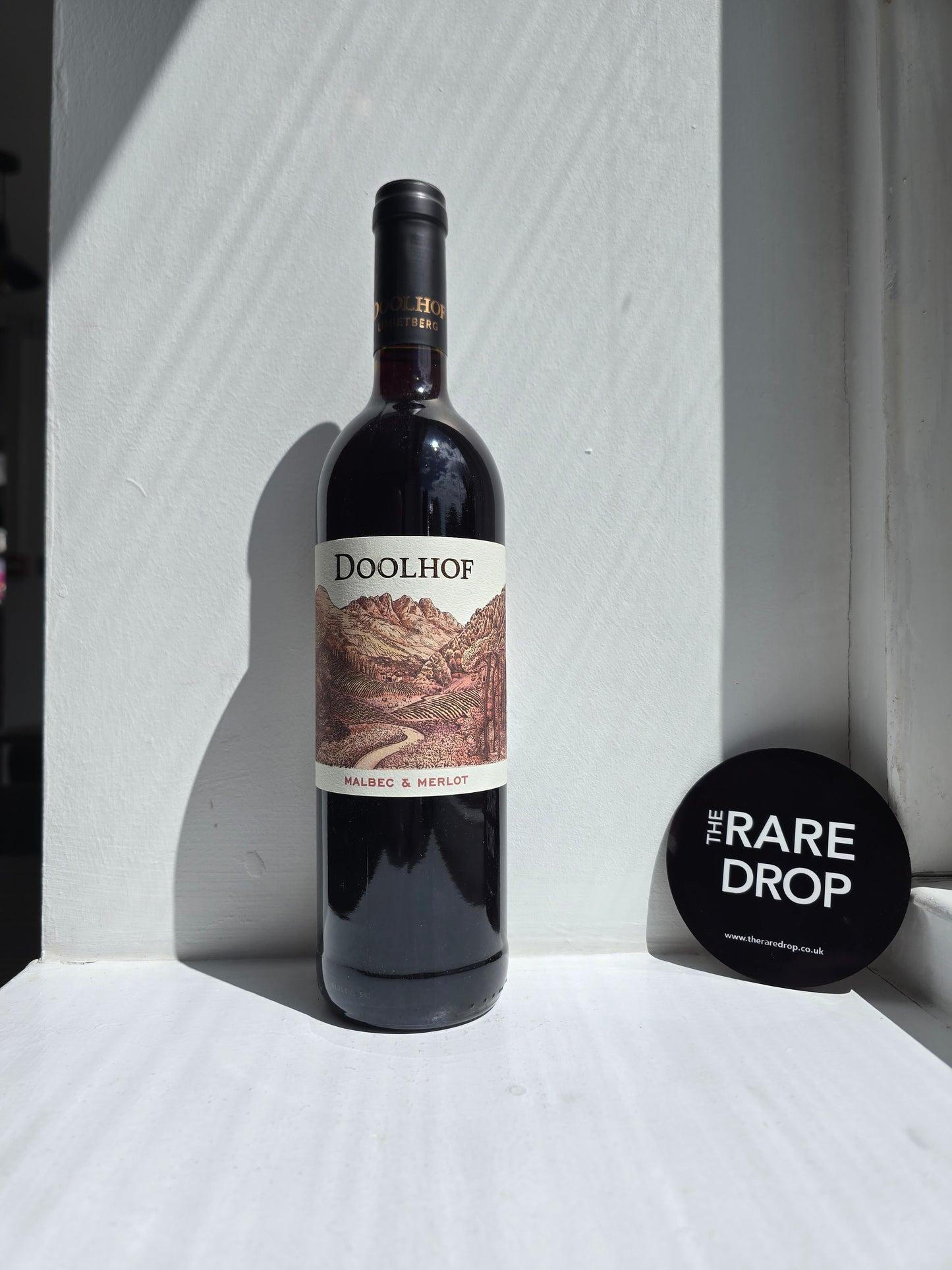 Doolhof Mountain Range | Malbec & Merlot 2024 | 13.5%