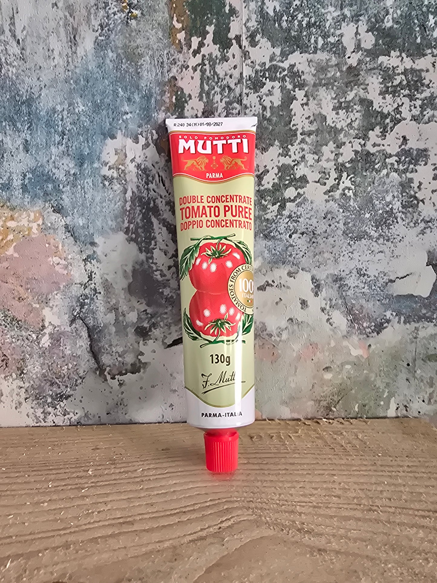 Mutti Tomato Concentrate Double Puree 130g