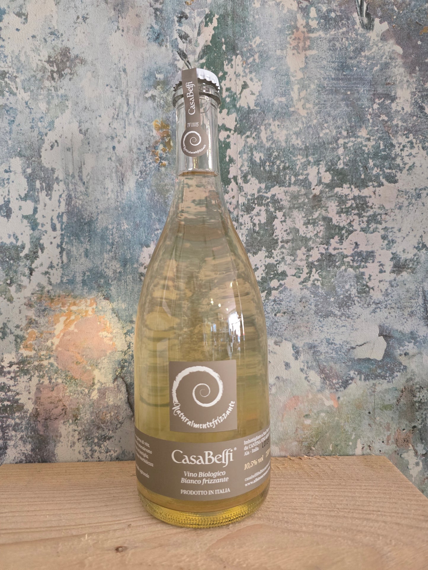 Casa Belfi Bianco Frizzante | Glera | 10.5%
